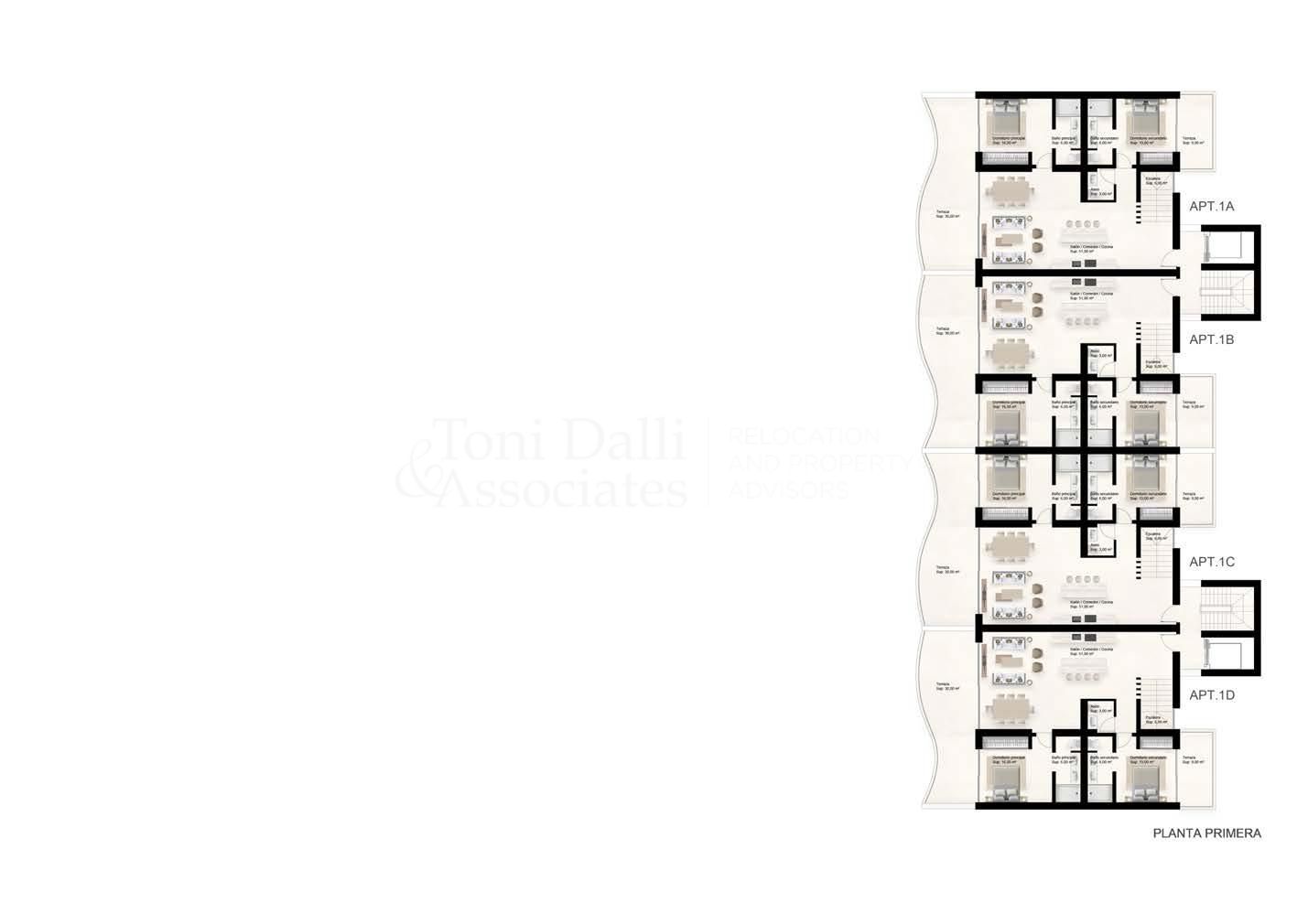 Ground Floor Duplex in Marbella Golden Mile, Marbella