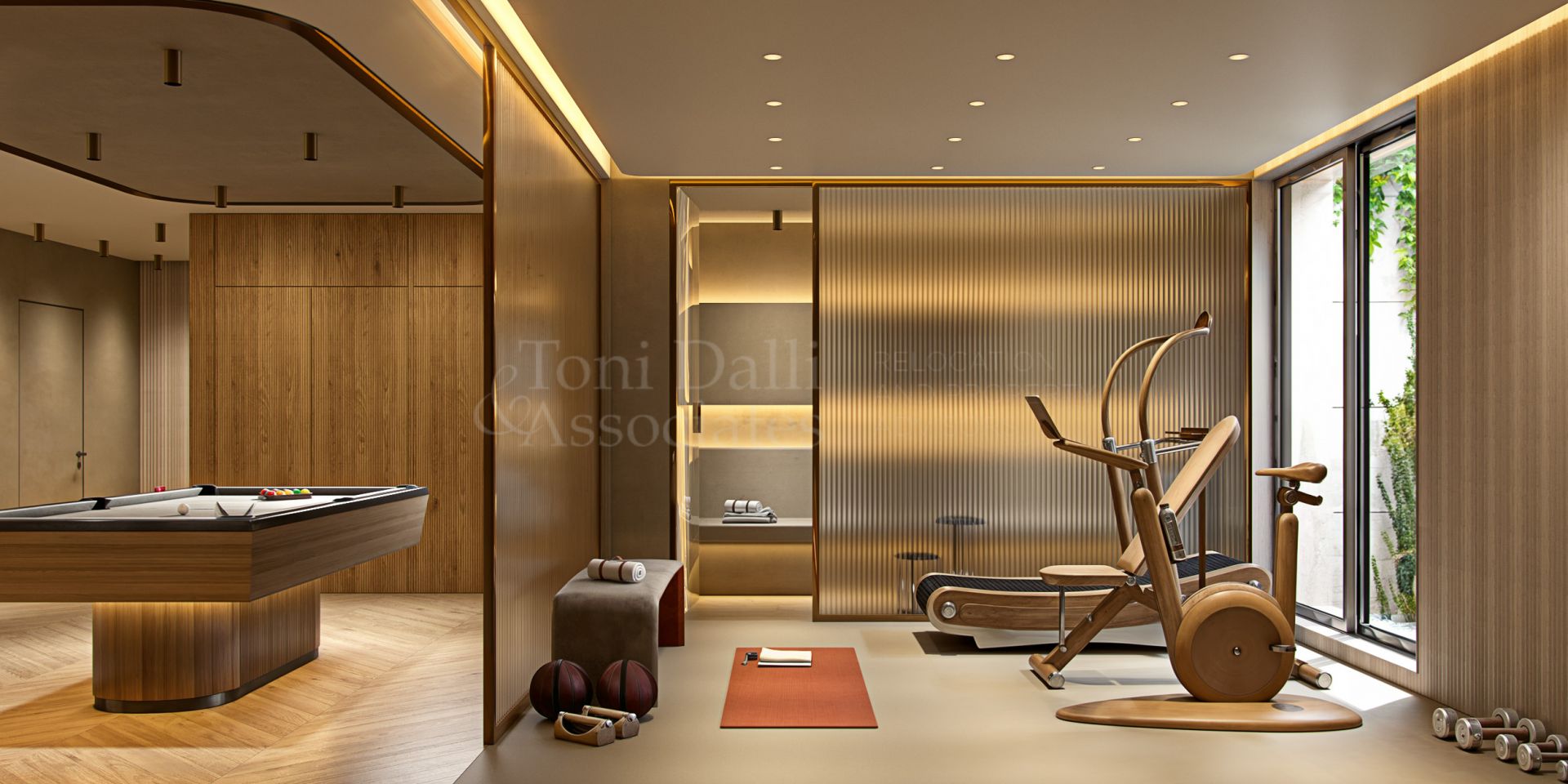 Ground Floor Duplex in Marbella Golden Mile, Marbella