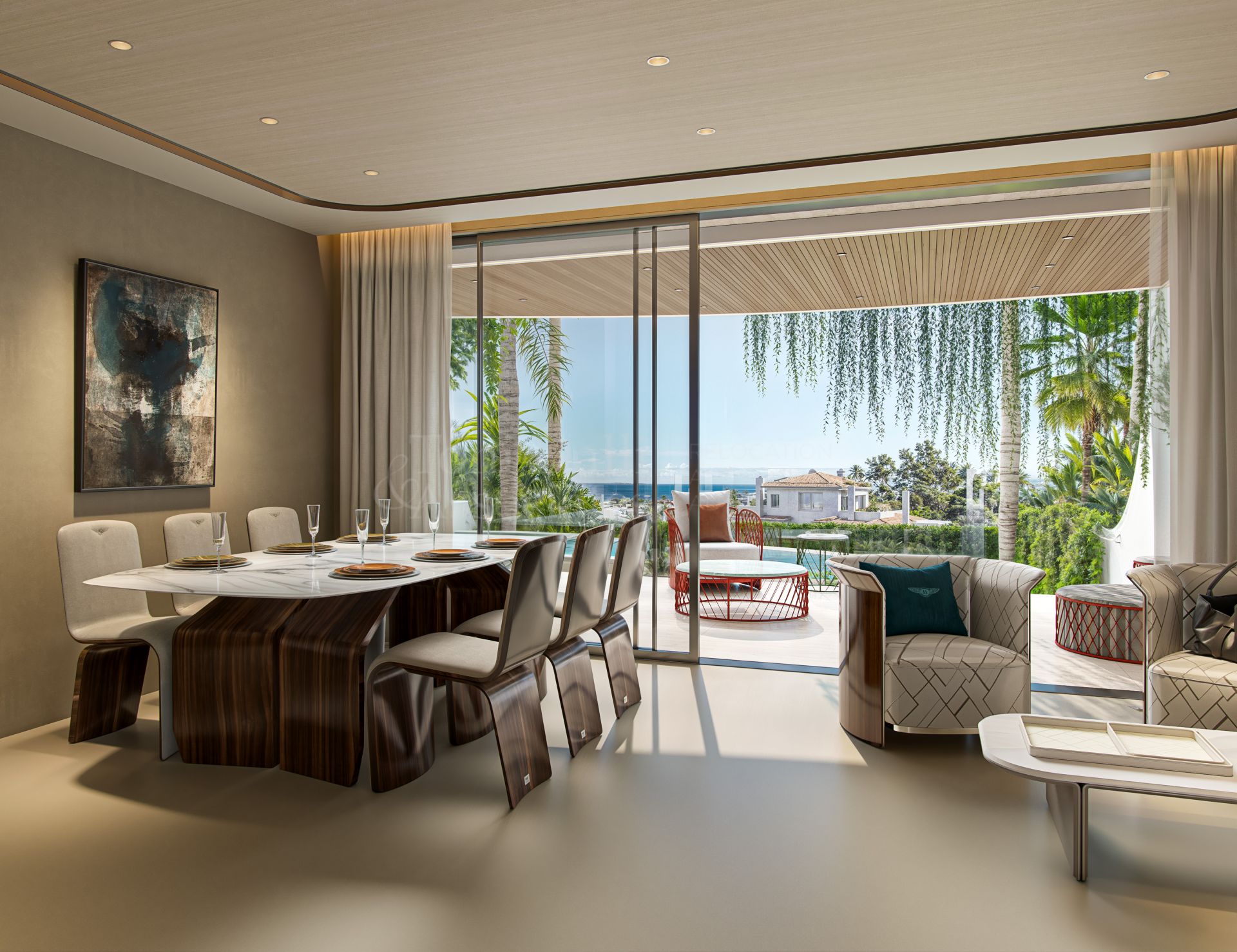 Ground Floor Duplex in Marbella Golden Mile, Marbella