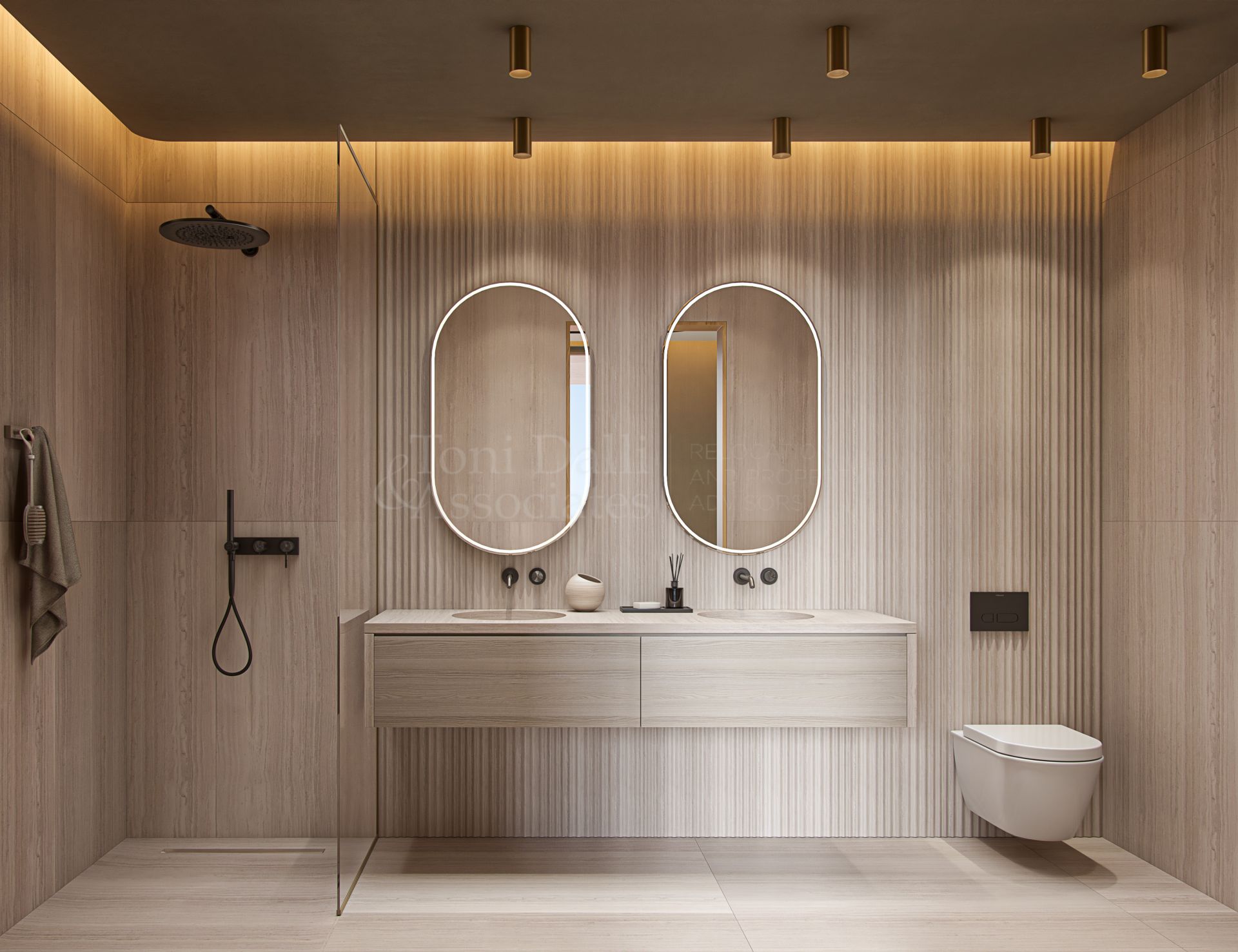 Ground Floor Duplex in Marbella Golden Mile, Marbella