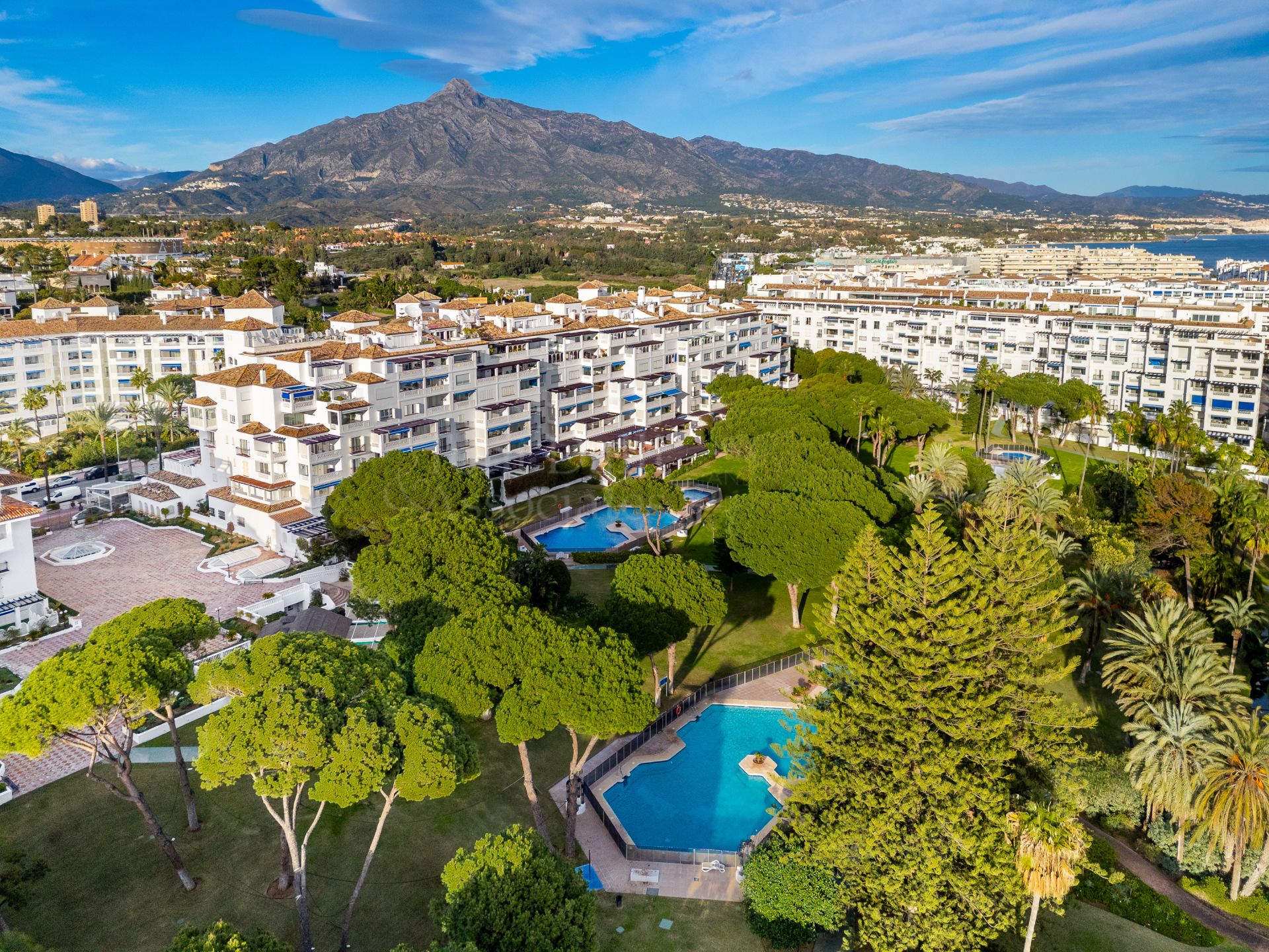 Apartment in Playas del Duque, Marbella