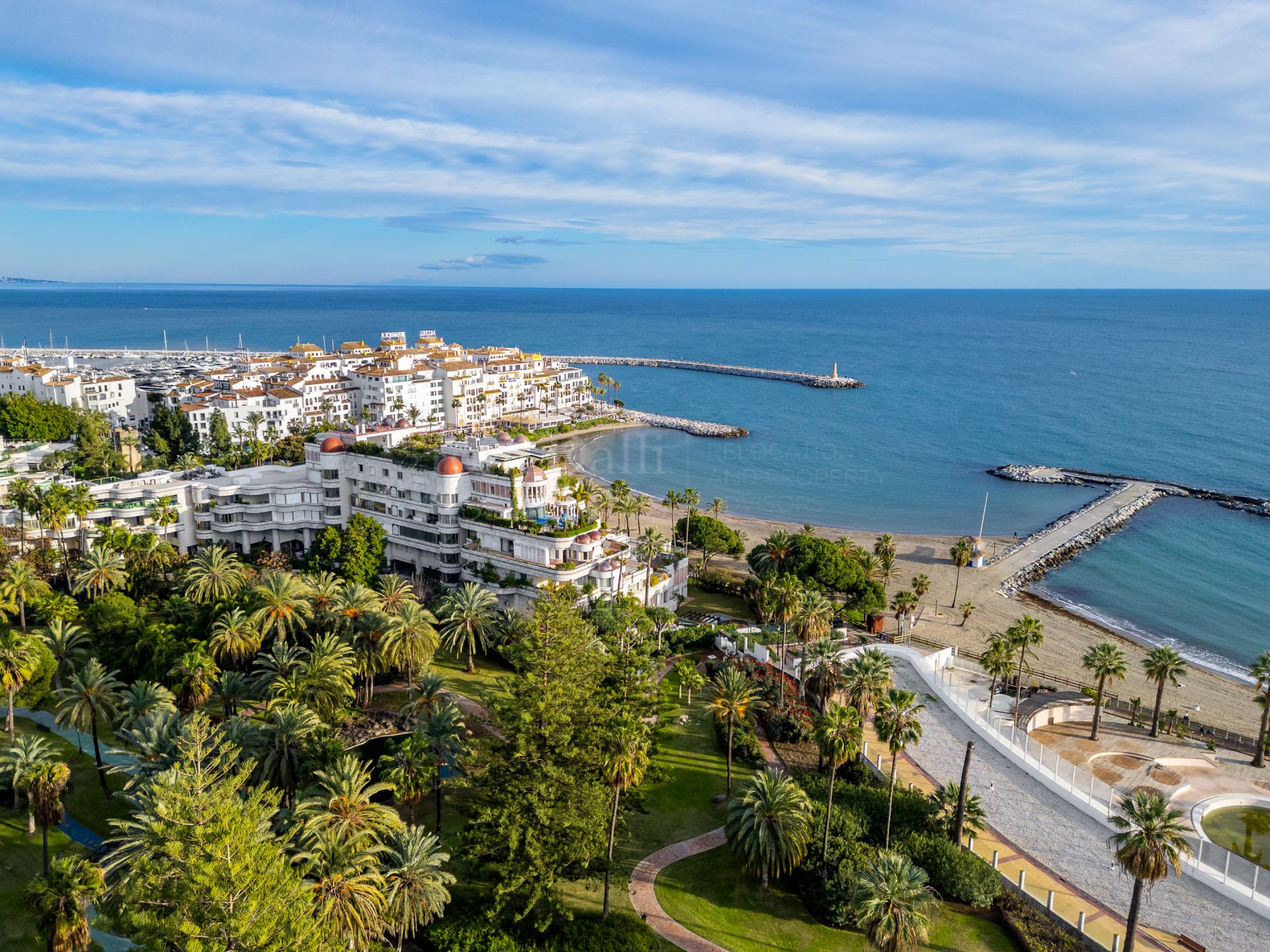 Apartment in Playas del Duque, Marbella
