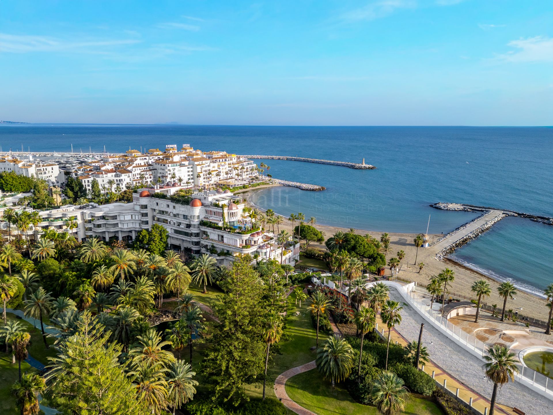 Apartment in Playas del Duque, Marbella