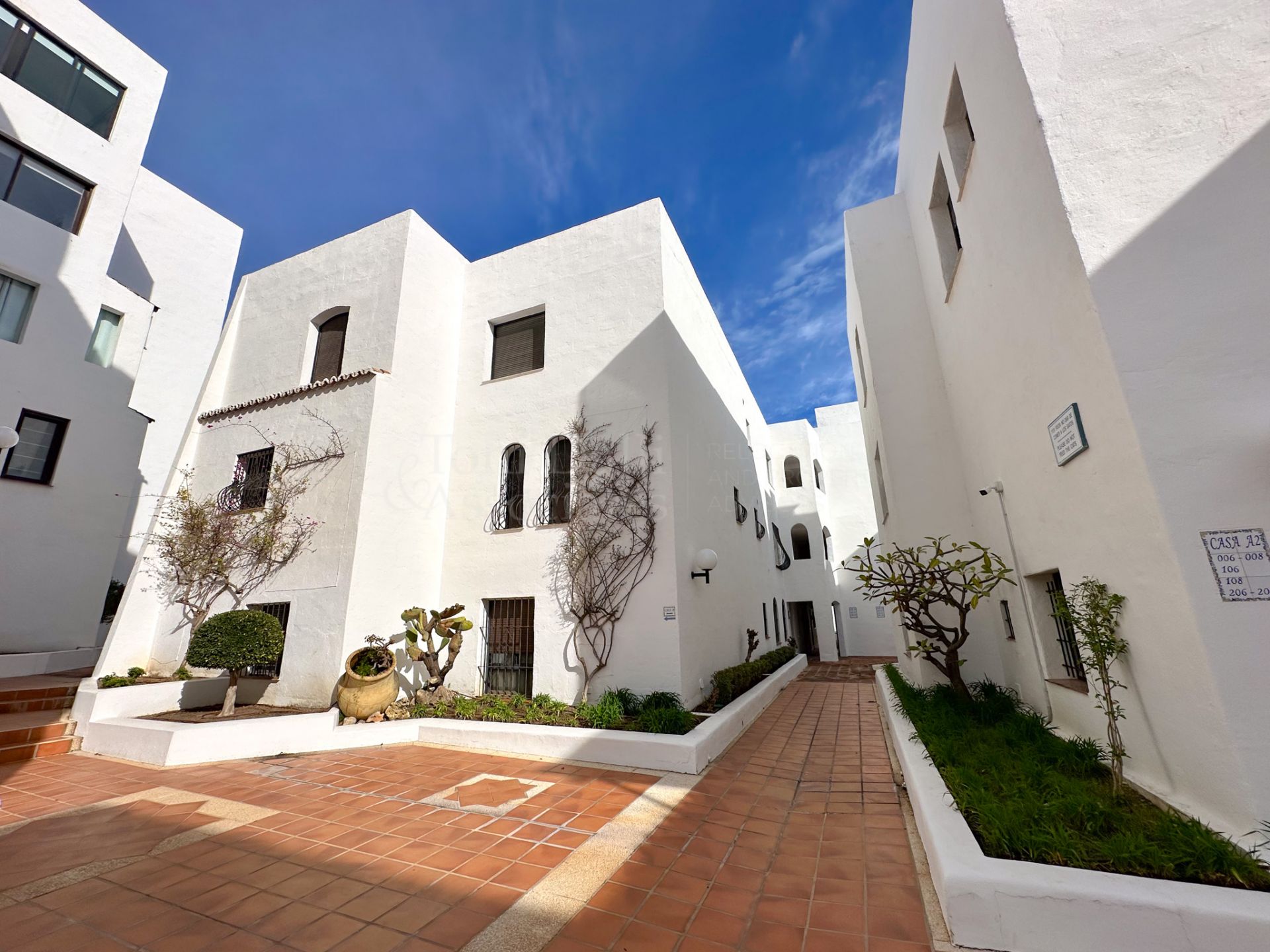 Apartment in Playas del Duque, Marbella