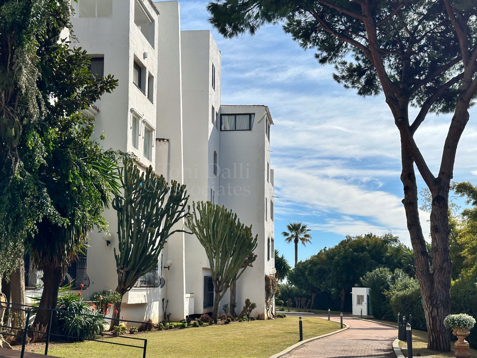 Apartment in Playas del Duque, Marbella