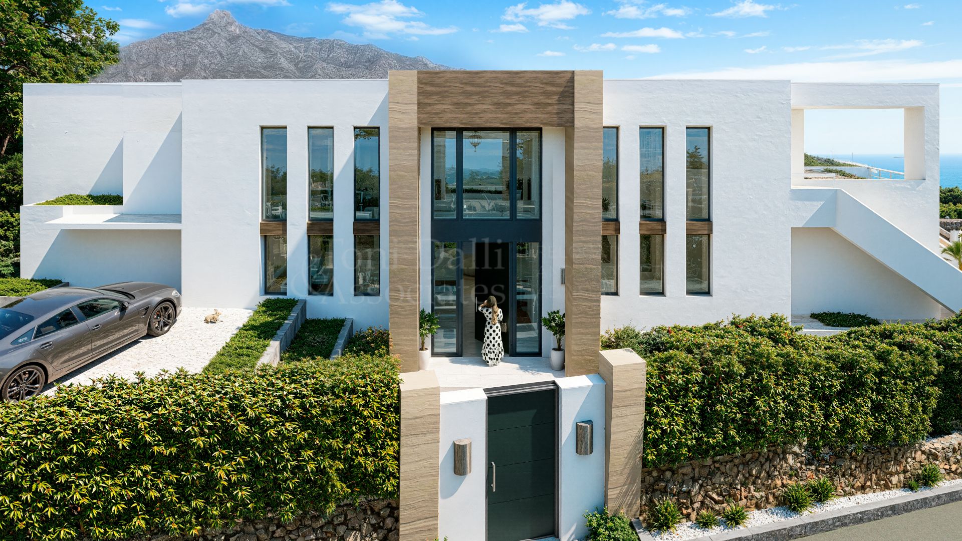 Villa in Nueva Andalucia, Marbella