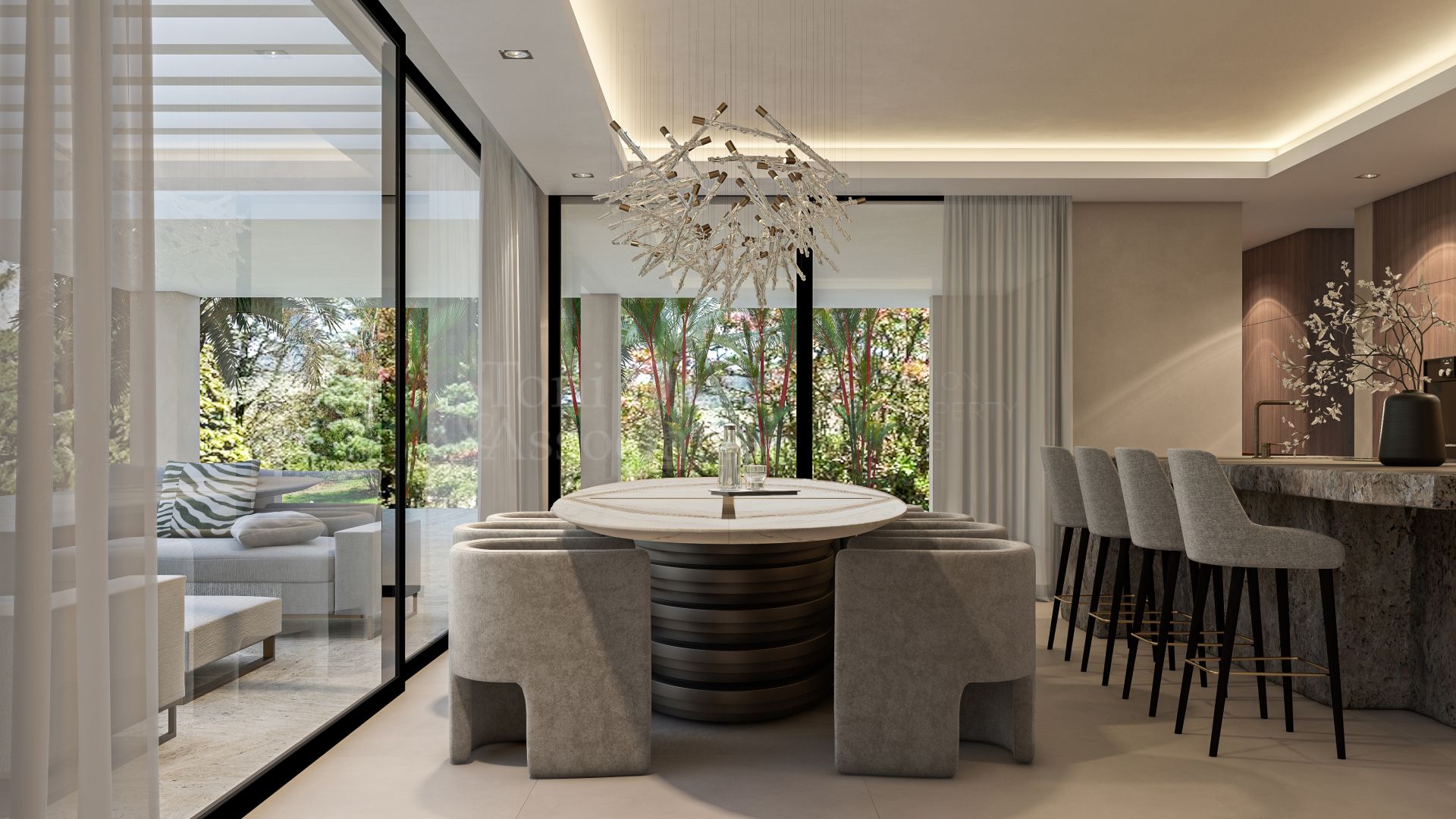 Villa in Nueva Andalucia, Marbella