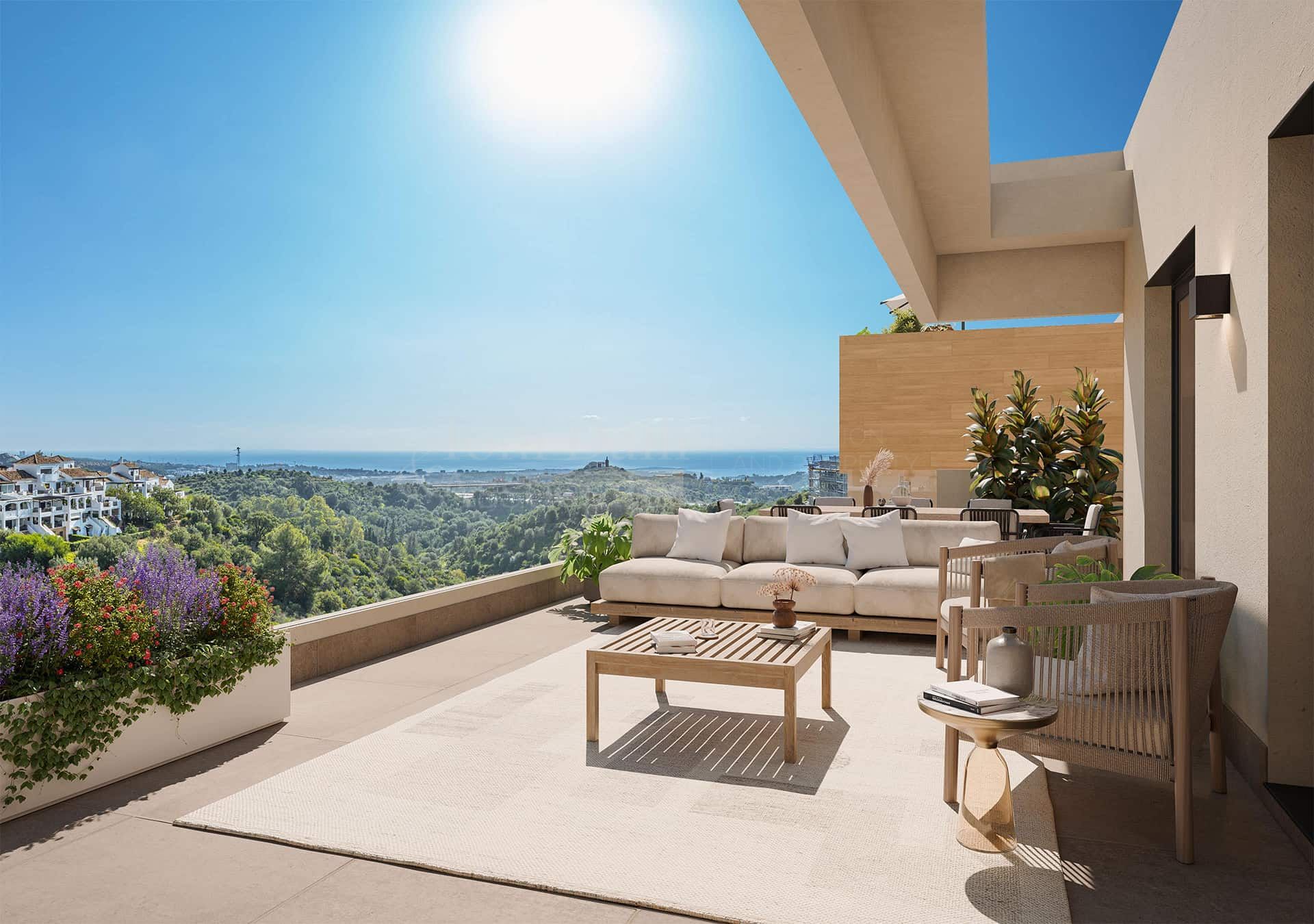 Duplex Penthouse in Los Altos de los Monteros, Marbella