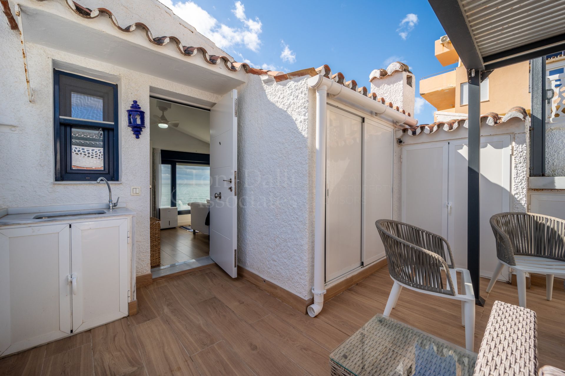 Town House in El Pirata, Estepona