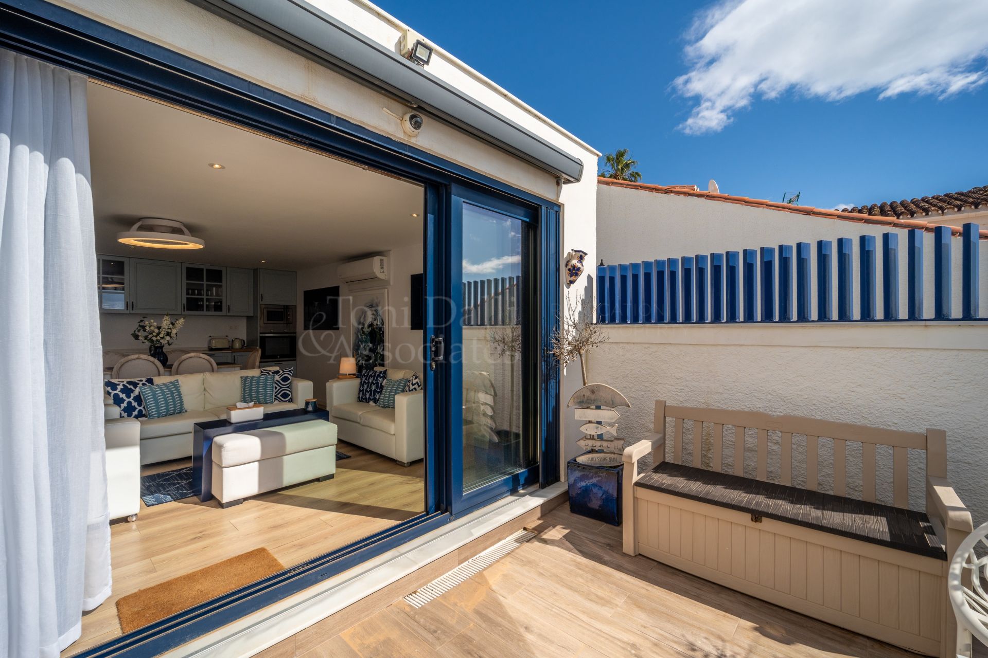 Town House in El Pirata, Estepona