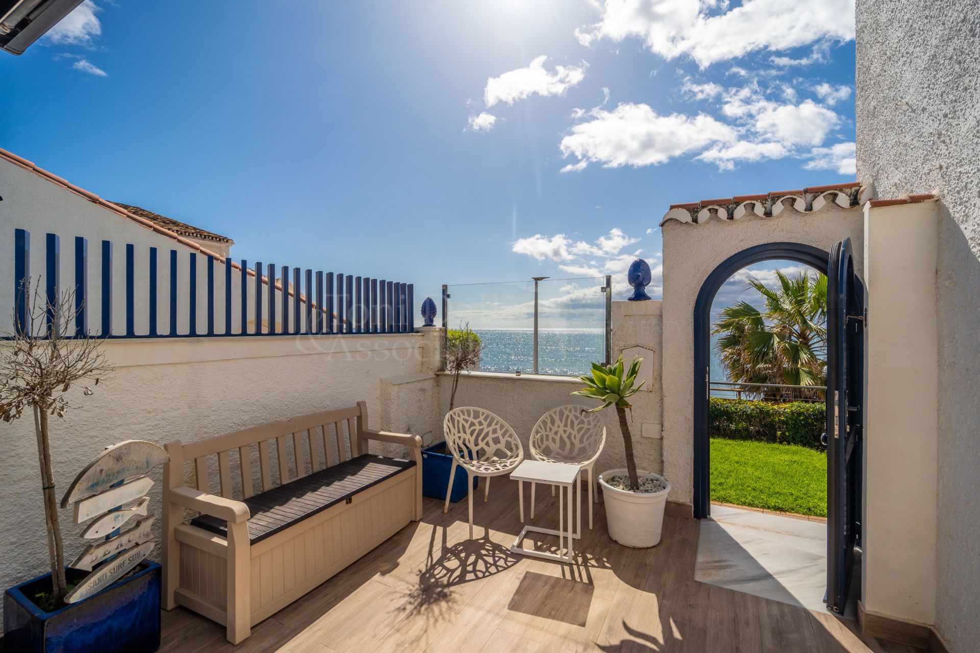 Town House in El Pirata, Estepona