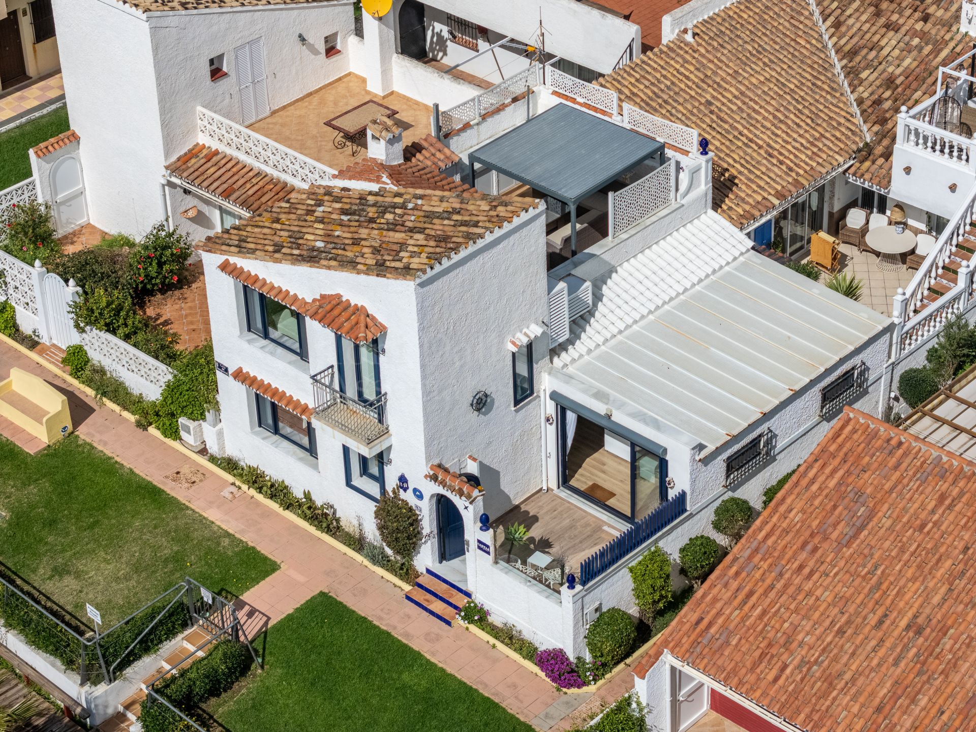 Town House in El Pirata, Estepona