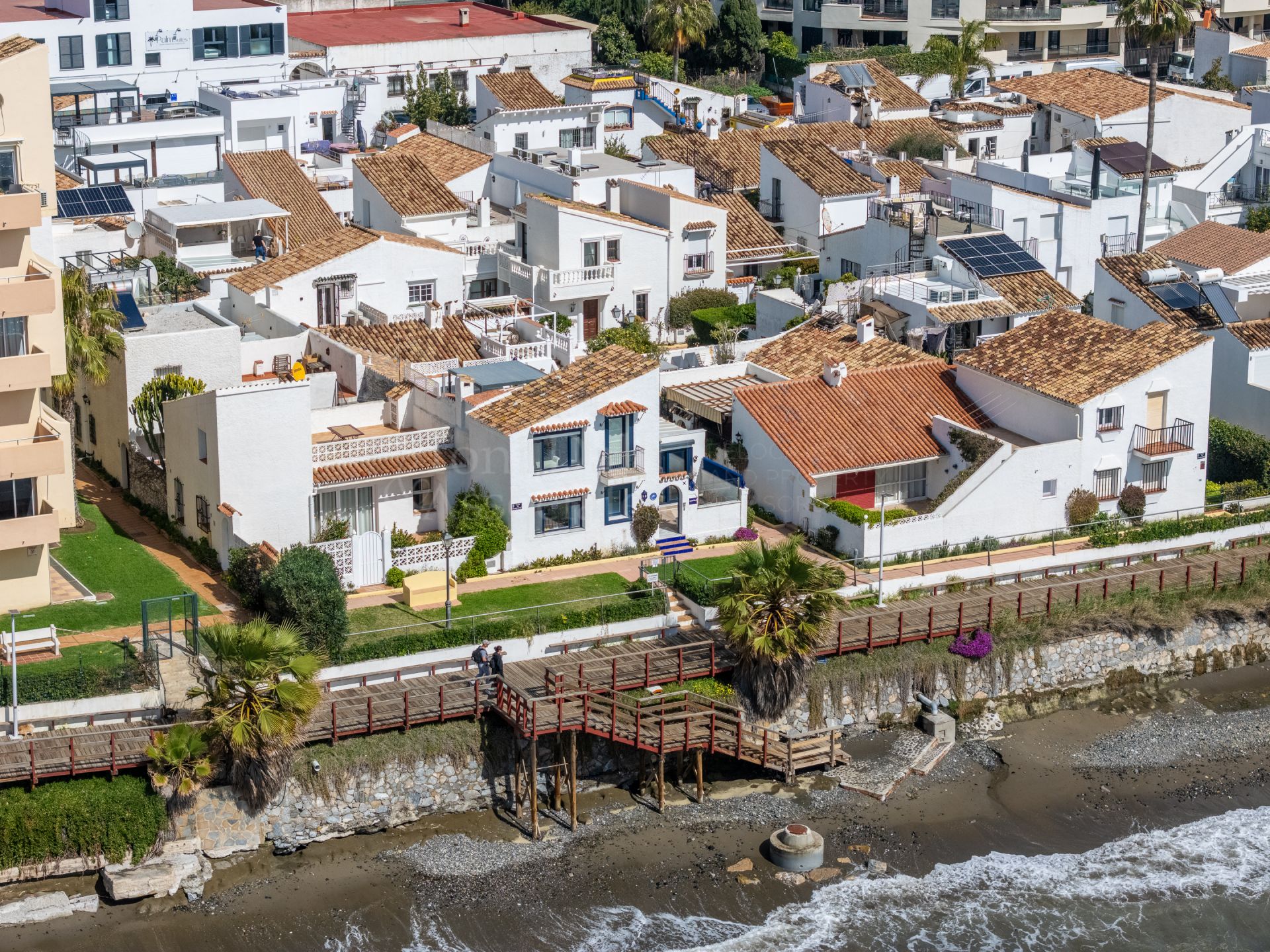 Town House in El Pirata, Estepona