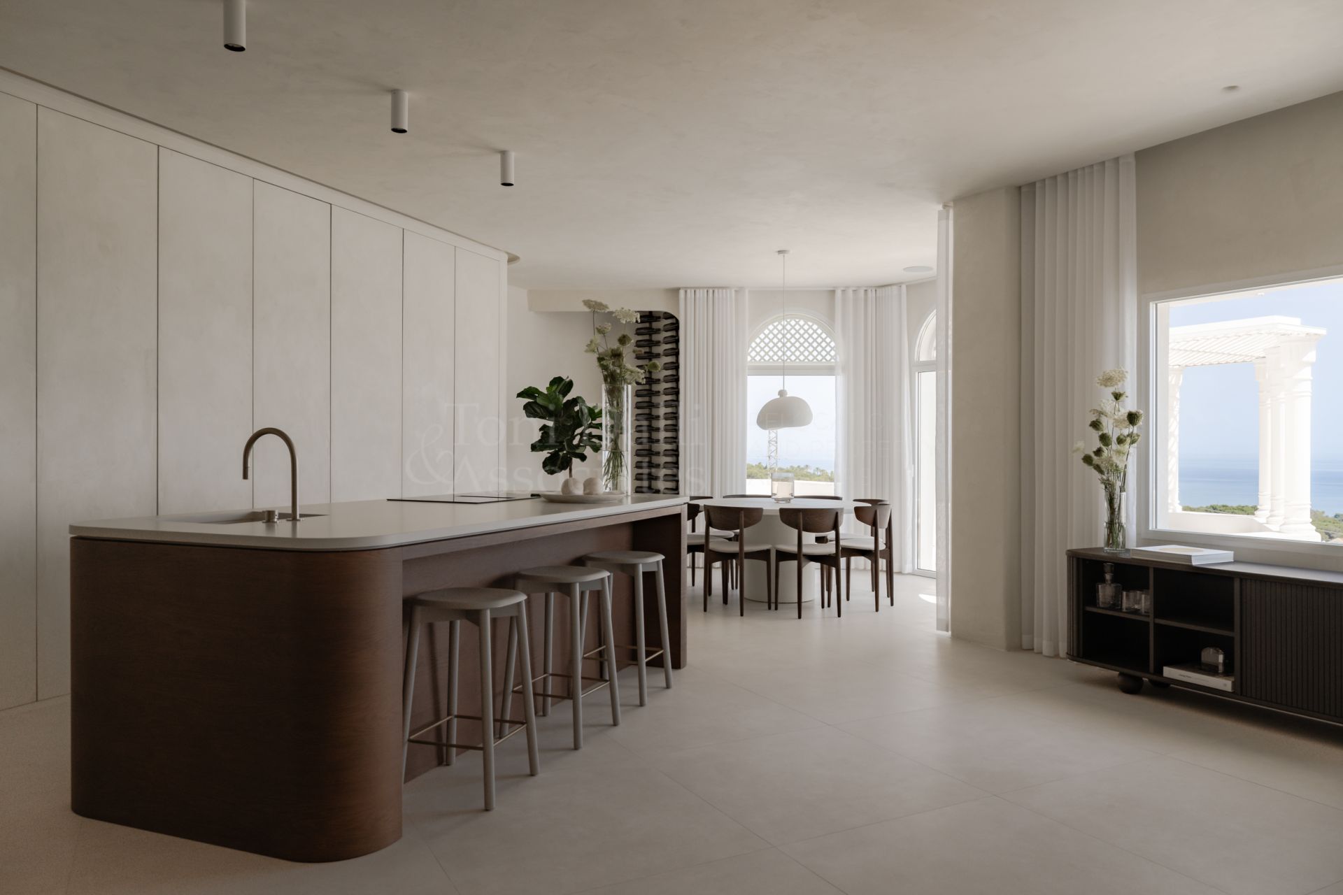 Duplex Penthouse in Jardines Colgantes, Marbella