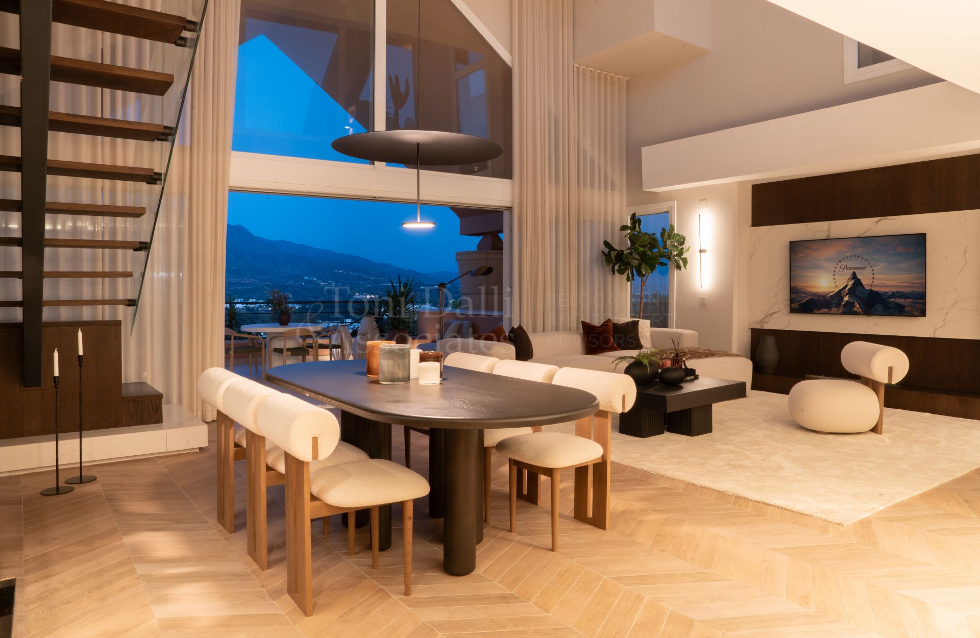 Duplex Penthouse in Magna Marbella, Marbella