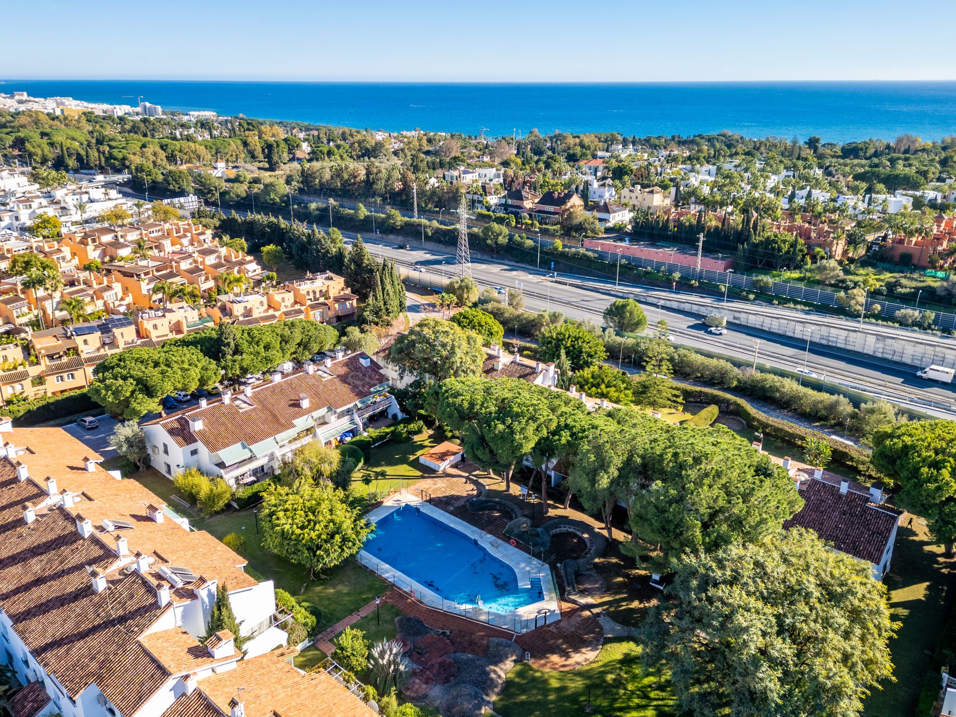 Ground Floor Apartment in Marbella Golden Mile, Marbella