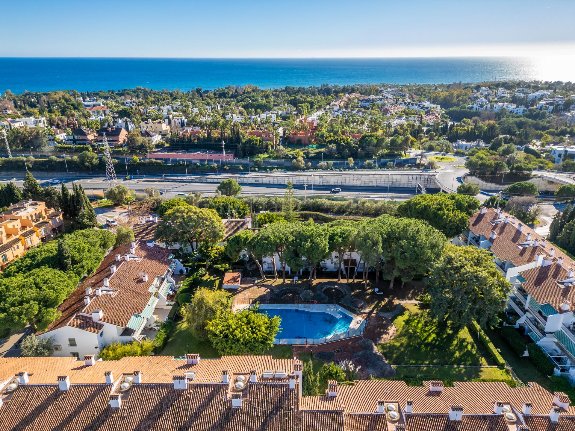 Ground Floor Apartment in Marbella Golden Mile, Marbella