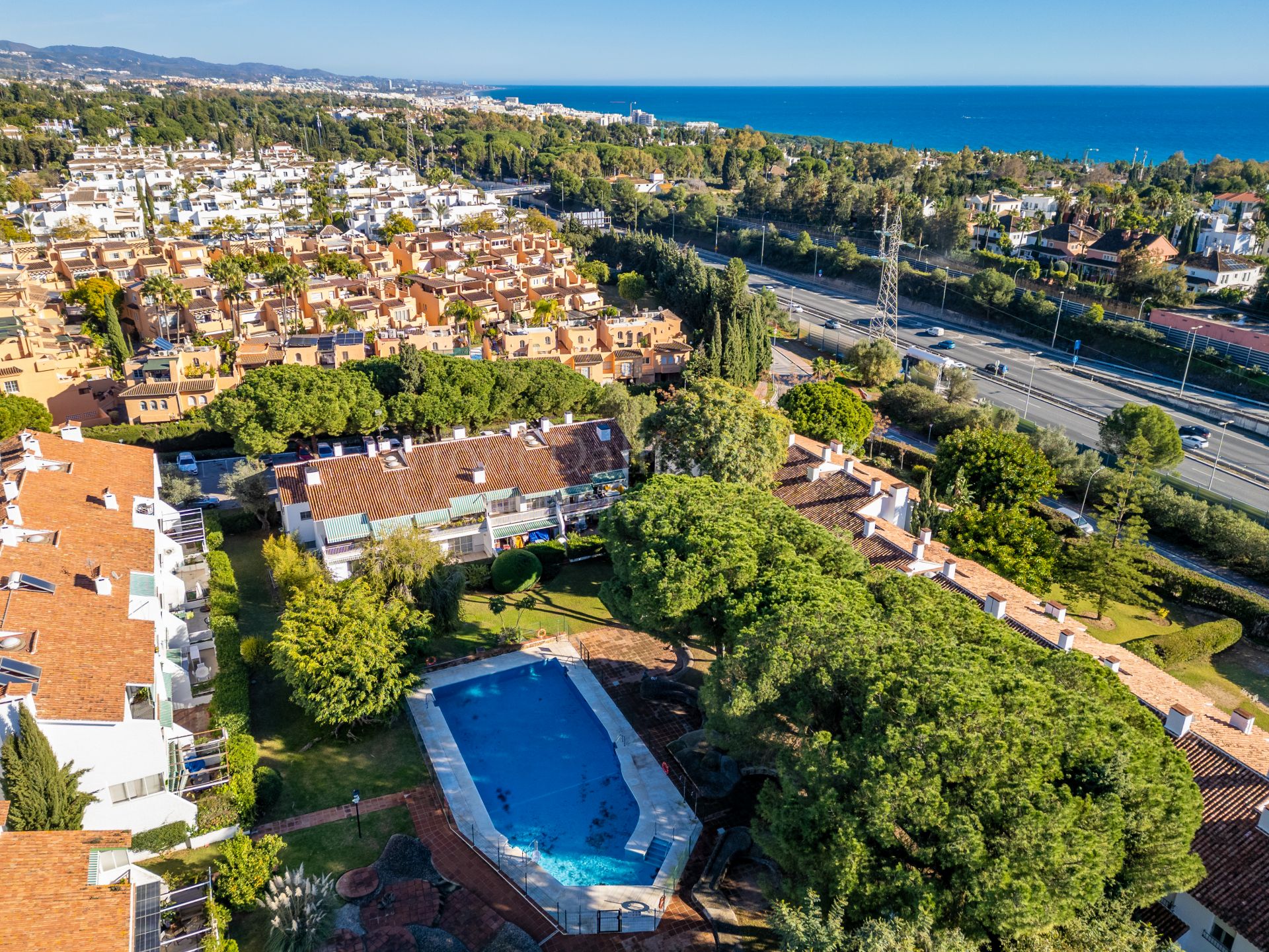 Ground Floor Apartment in Marbella Golden Mile, Marbella