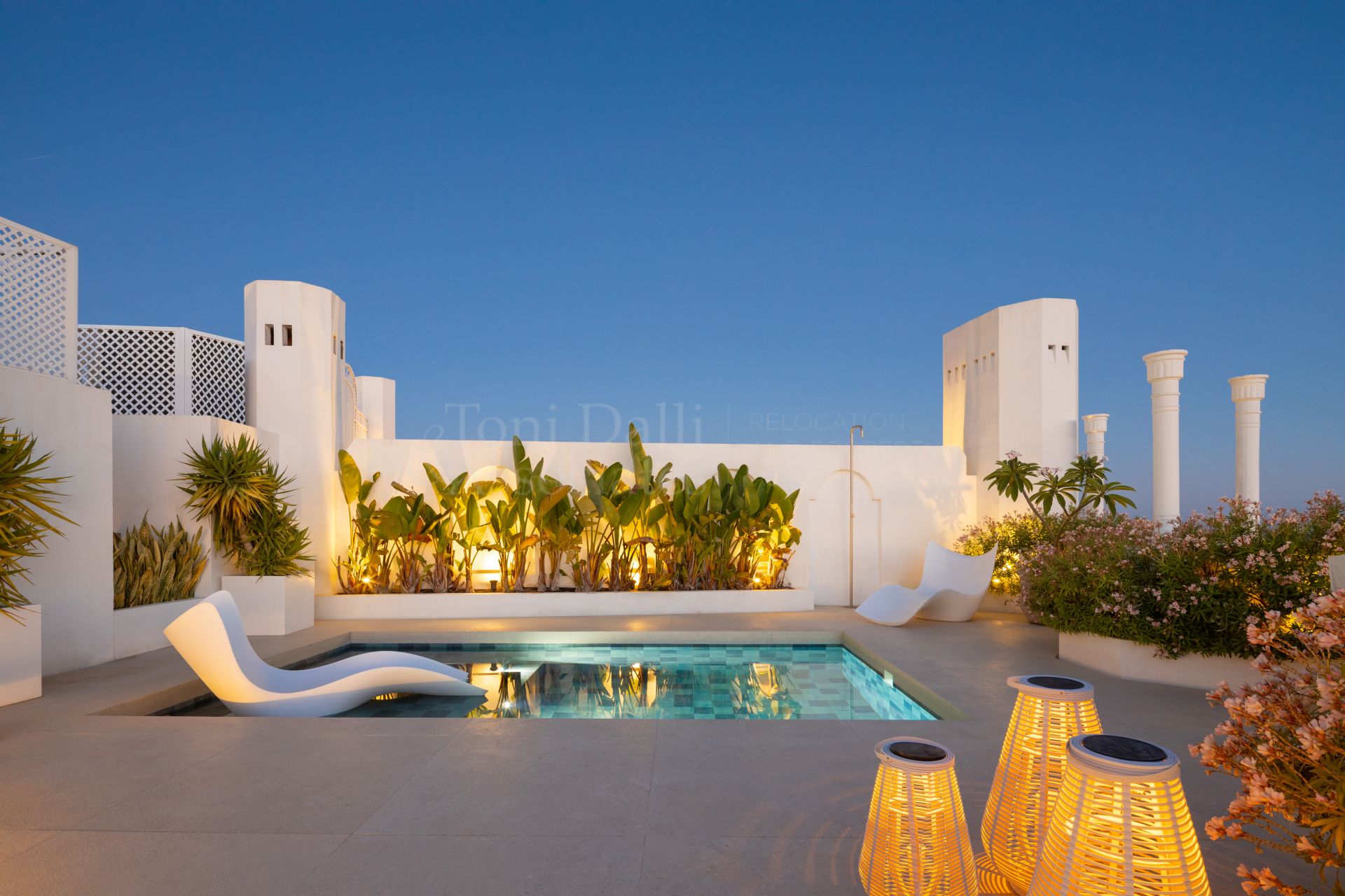 Penthouse in Jardines Colgantes, Marbella