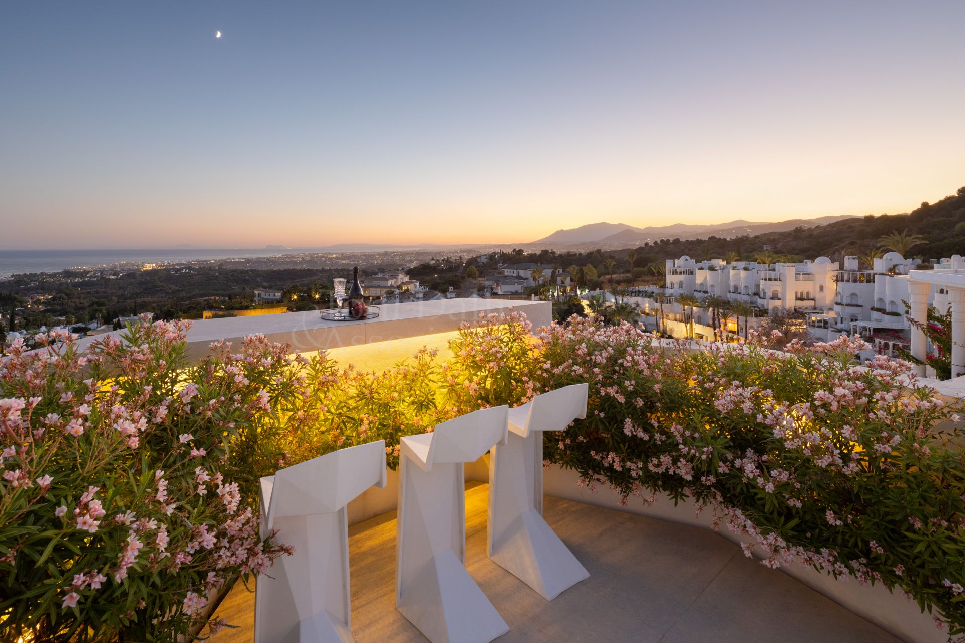 Penthouse in Jardines Colgantes, Marbella