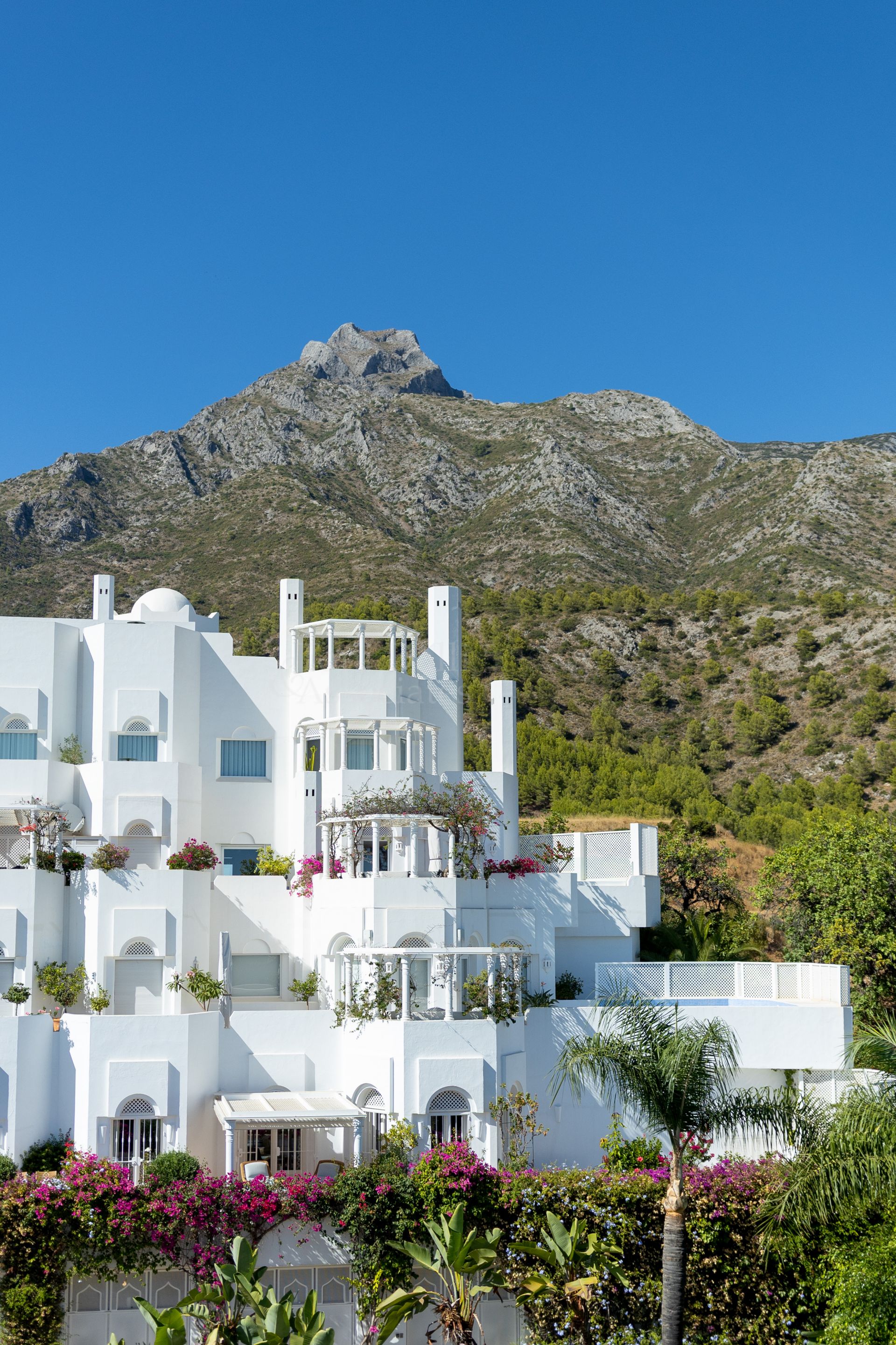 Penthouse in Jardines Colgantes, Marbella
