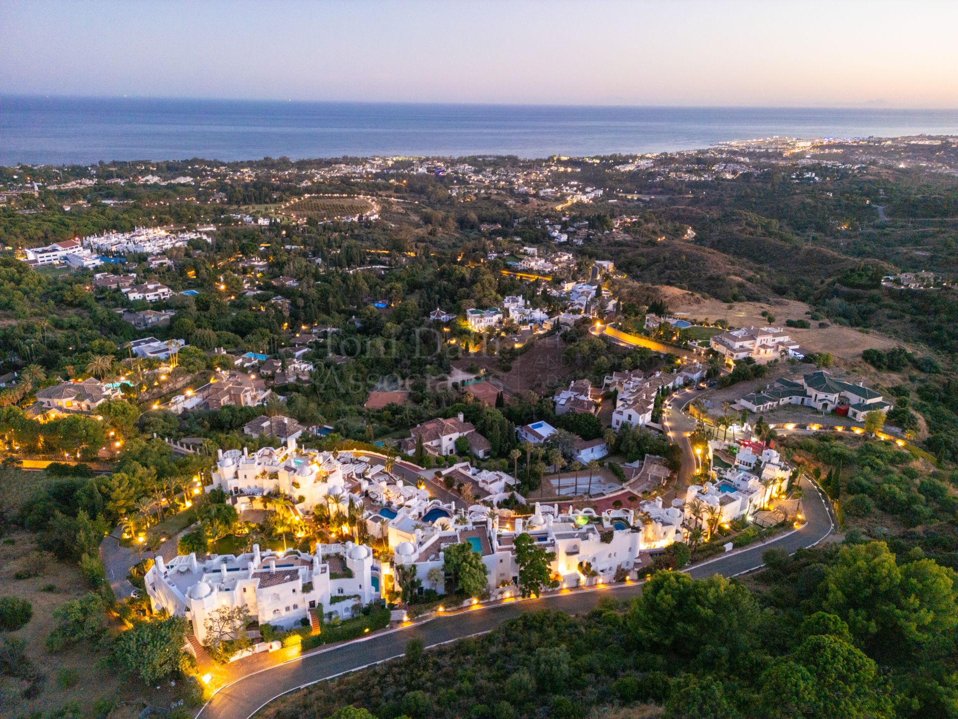 Penthouse in Jardines Colgantes, Marbella