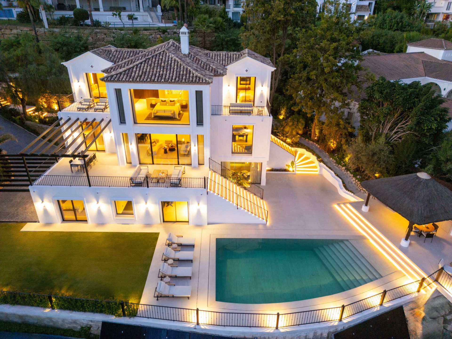 Villa in Los Arqueros, Benahavis