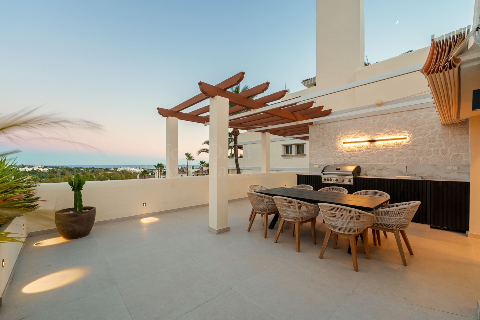 Penthouse in Les Belvederes, Marbella