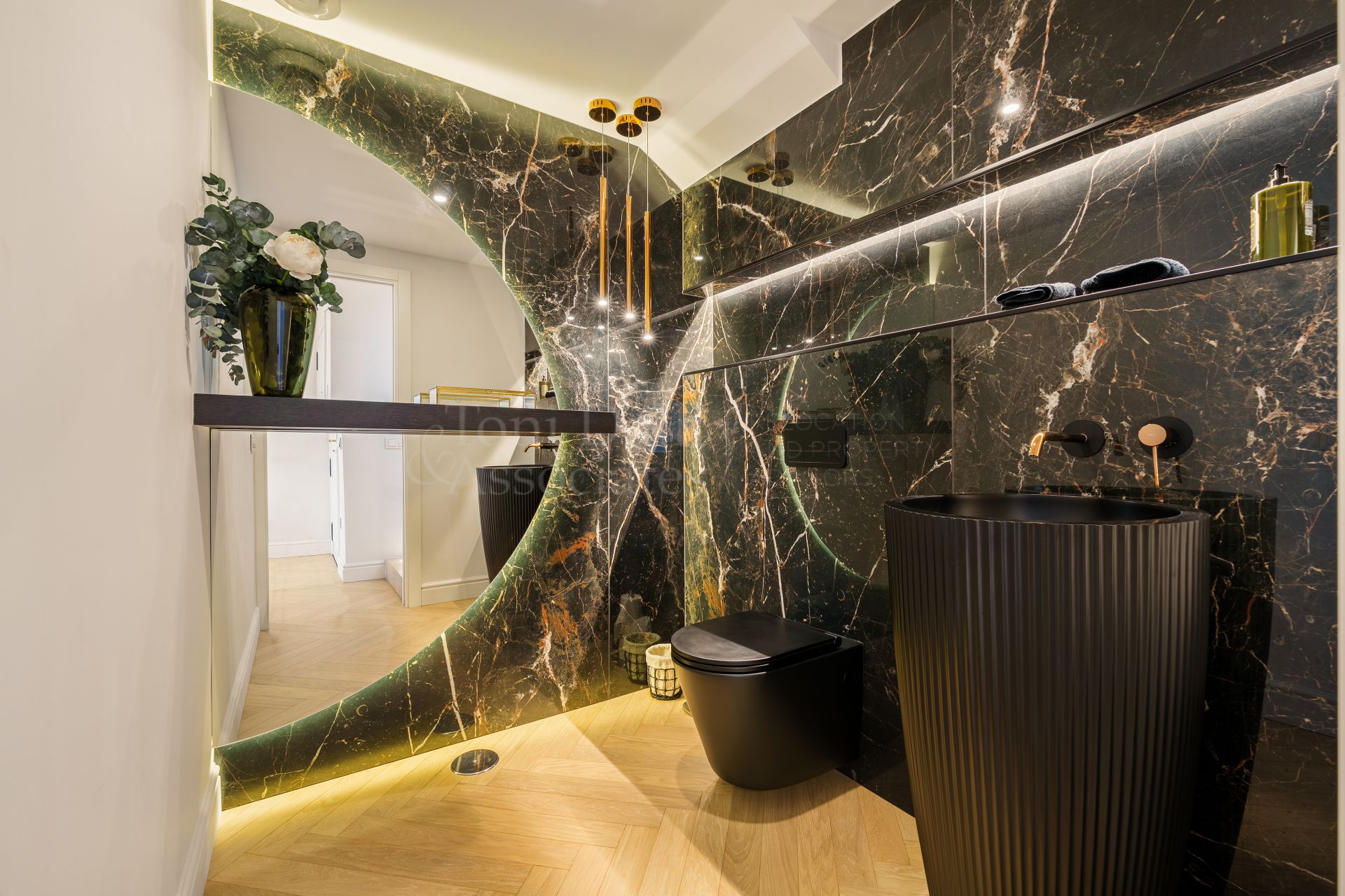 Penthouse in Les Belvederes, Marbella