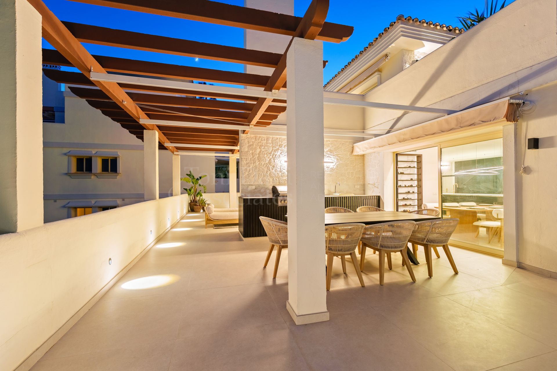 Penthouse in Les Belvederes, Marbella