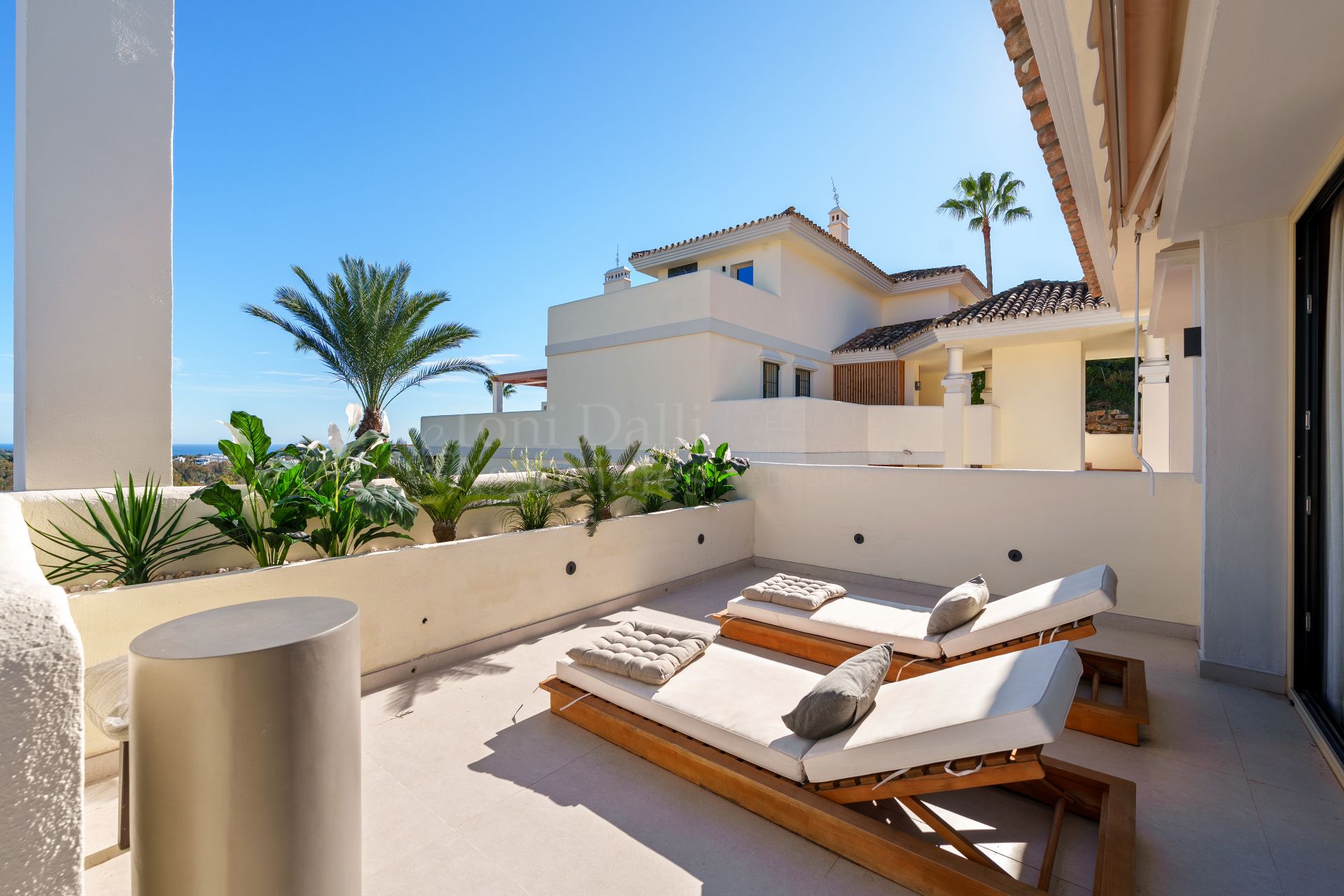 Penthouse in Les Belvederes, Marbella