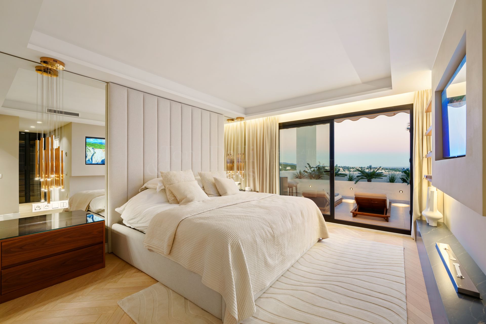 Penthouse in Les Belvederes, Marbella