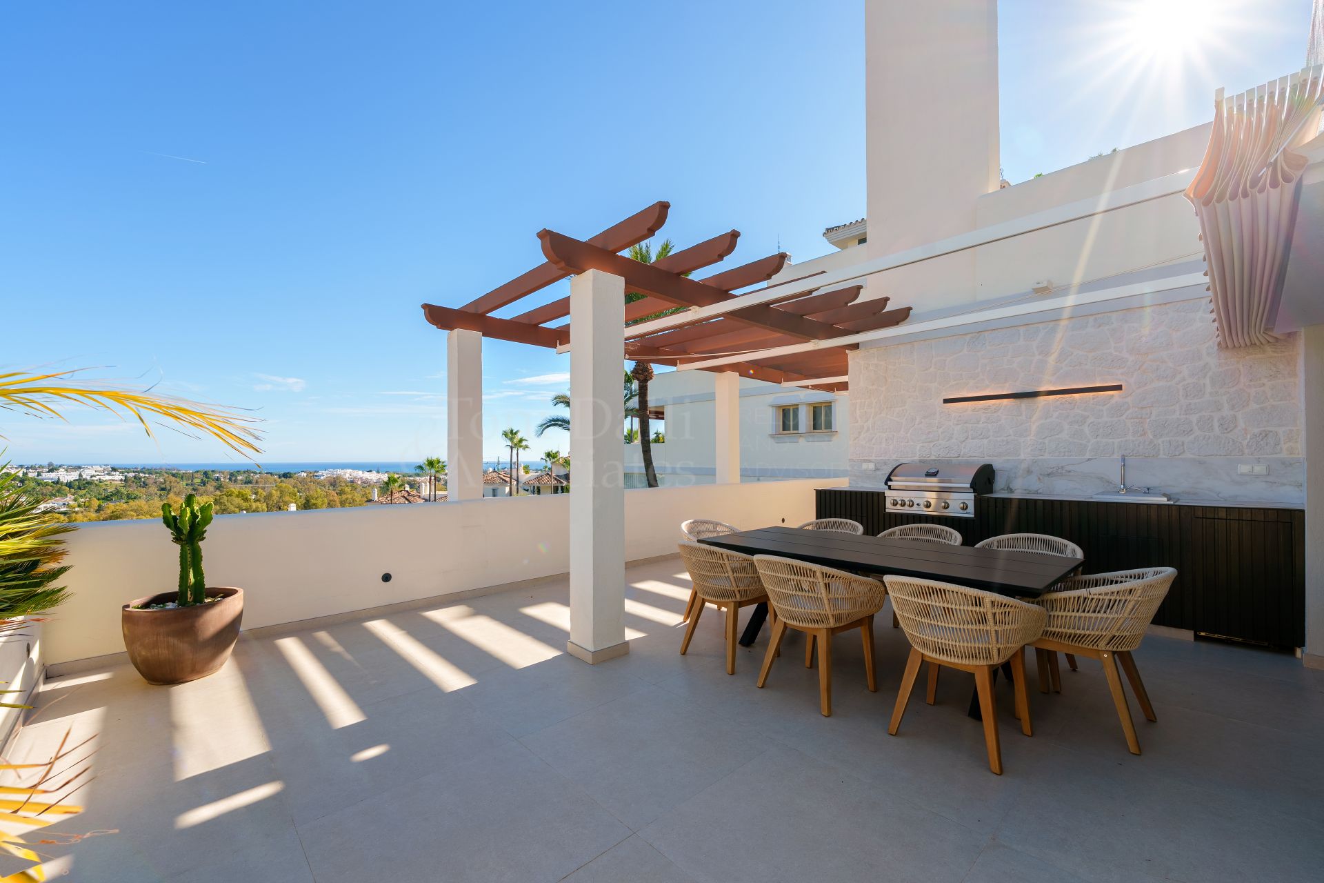 Penthouse in Les Belvederes, Marbella