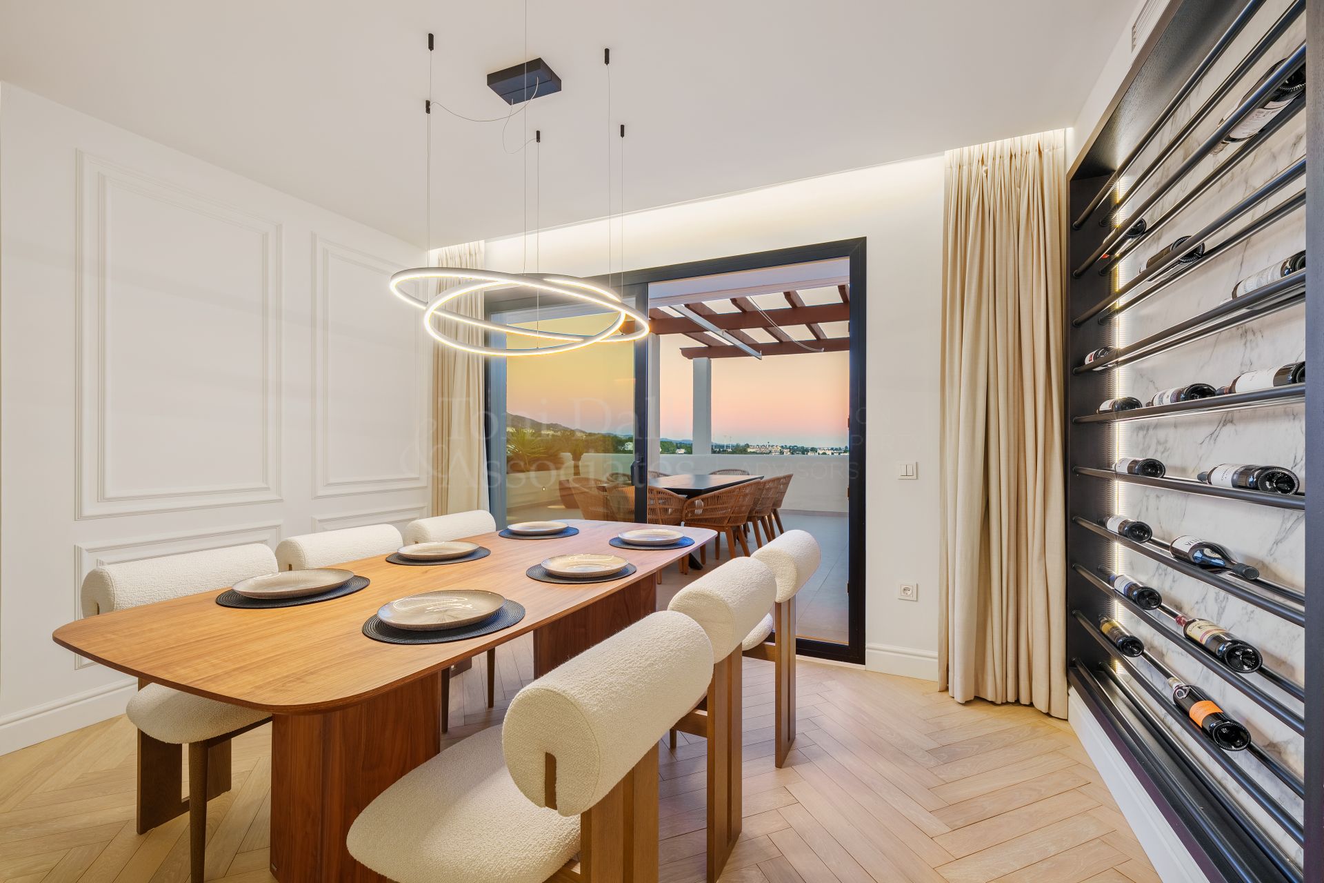 Penthouse in Les Belvederes, Marbella