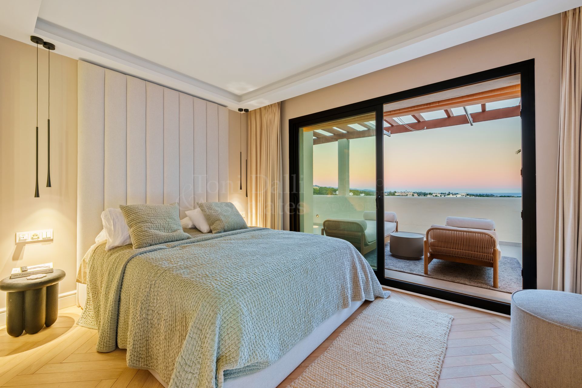 Penthouse in Les Belvederes, Marbella