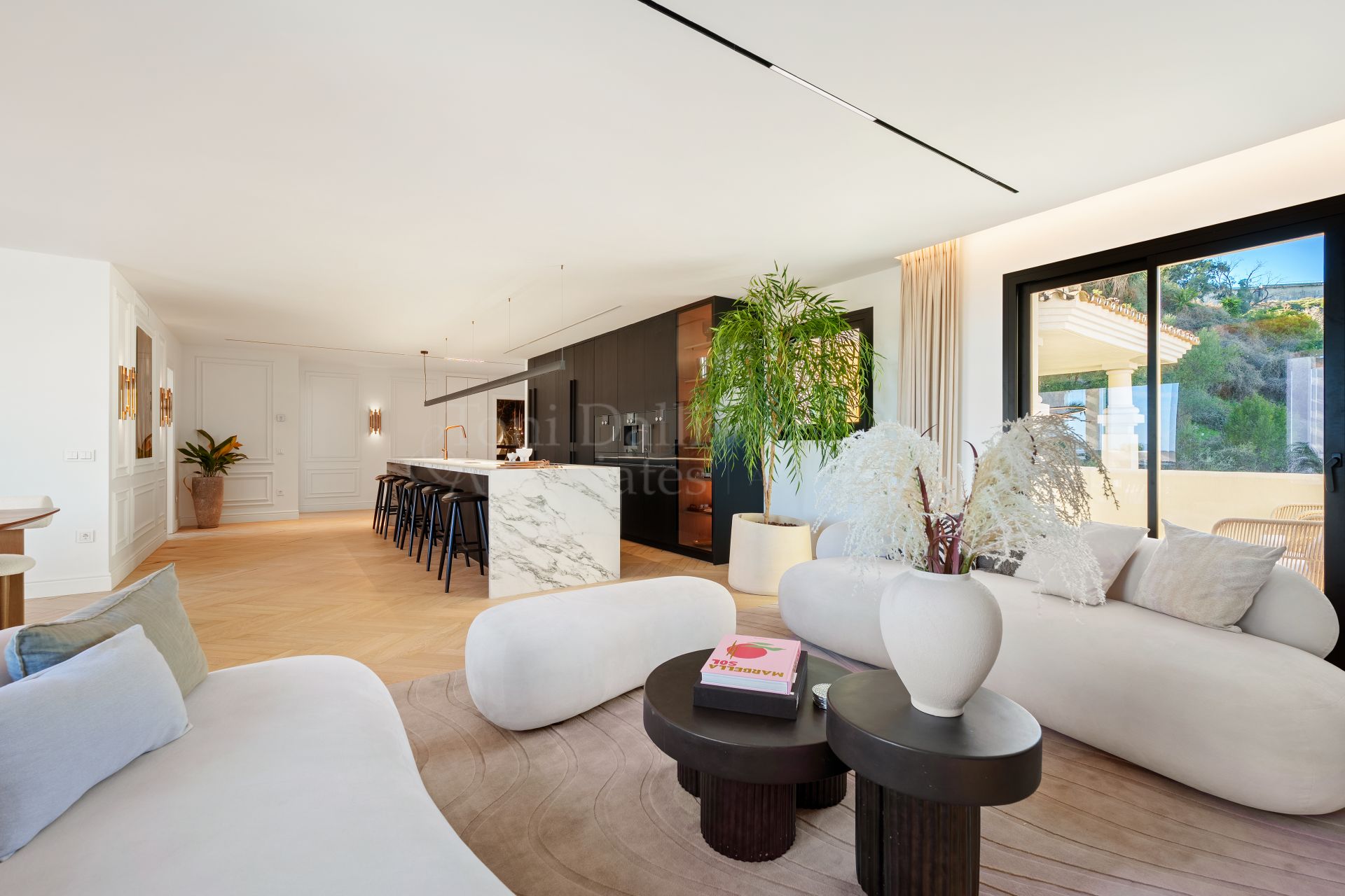 Penthouse in Les Belvederes, Marbella
