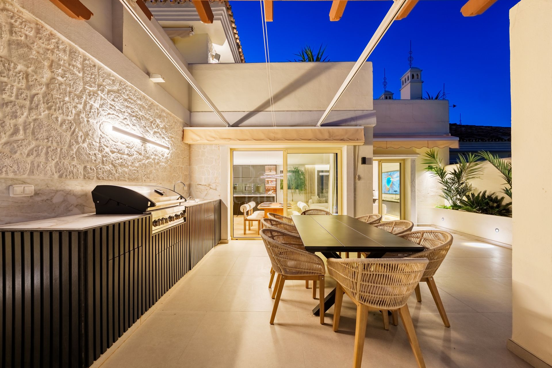 Penthouse in Les Belvederes, Marbella