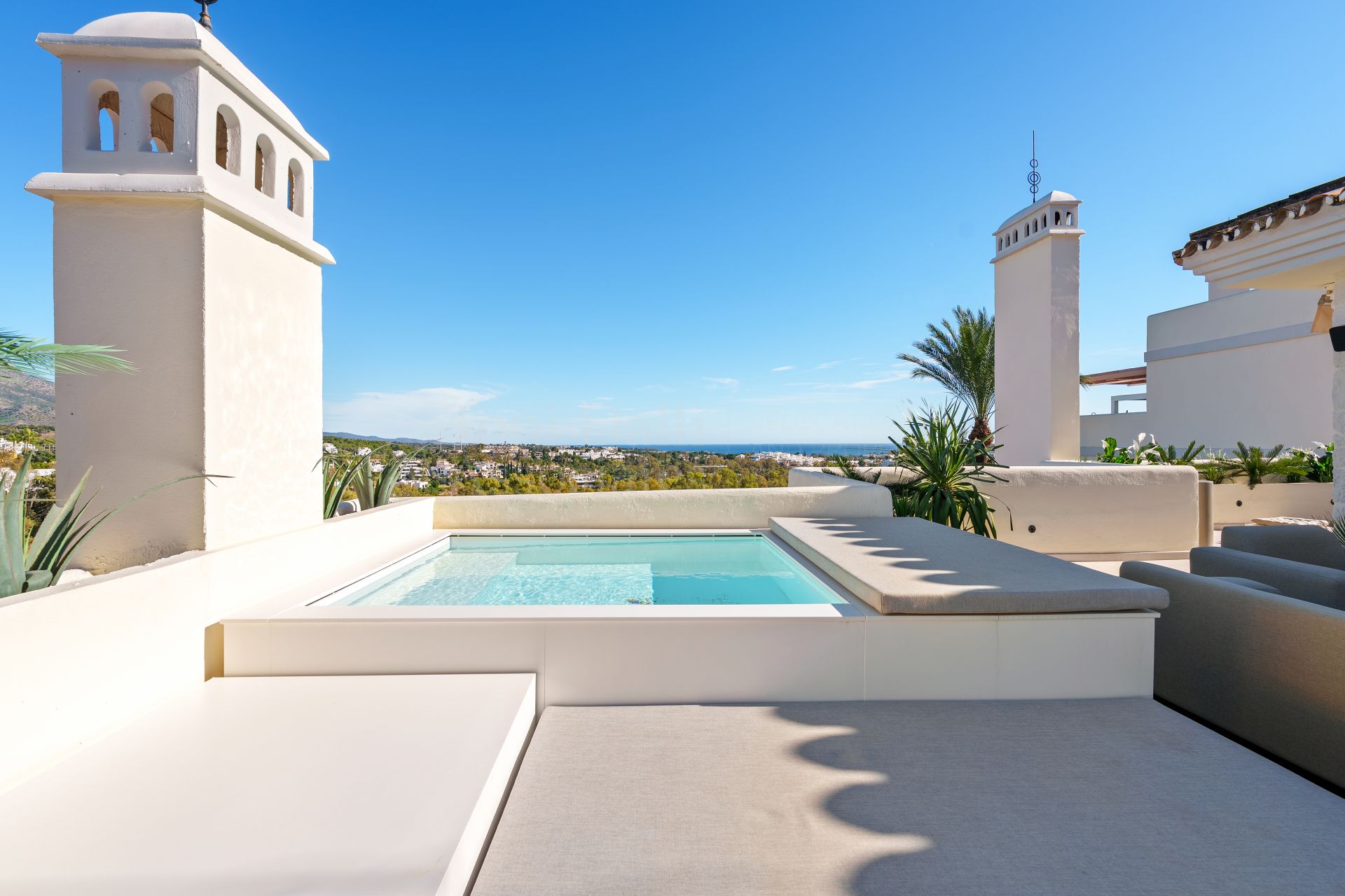 Penthouse in Les Belvederes, Marbella