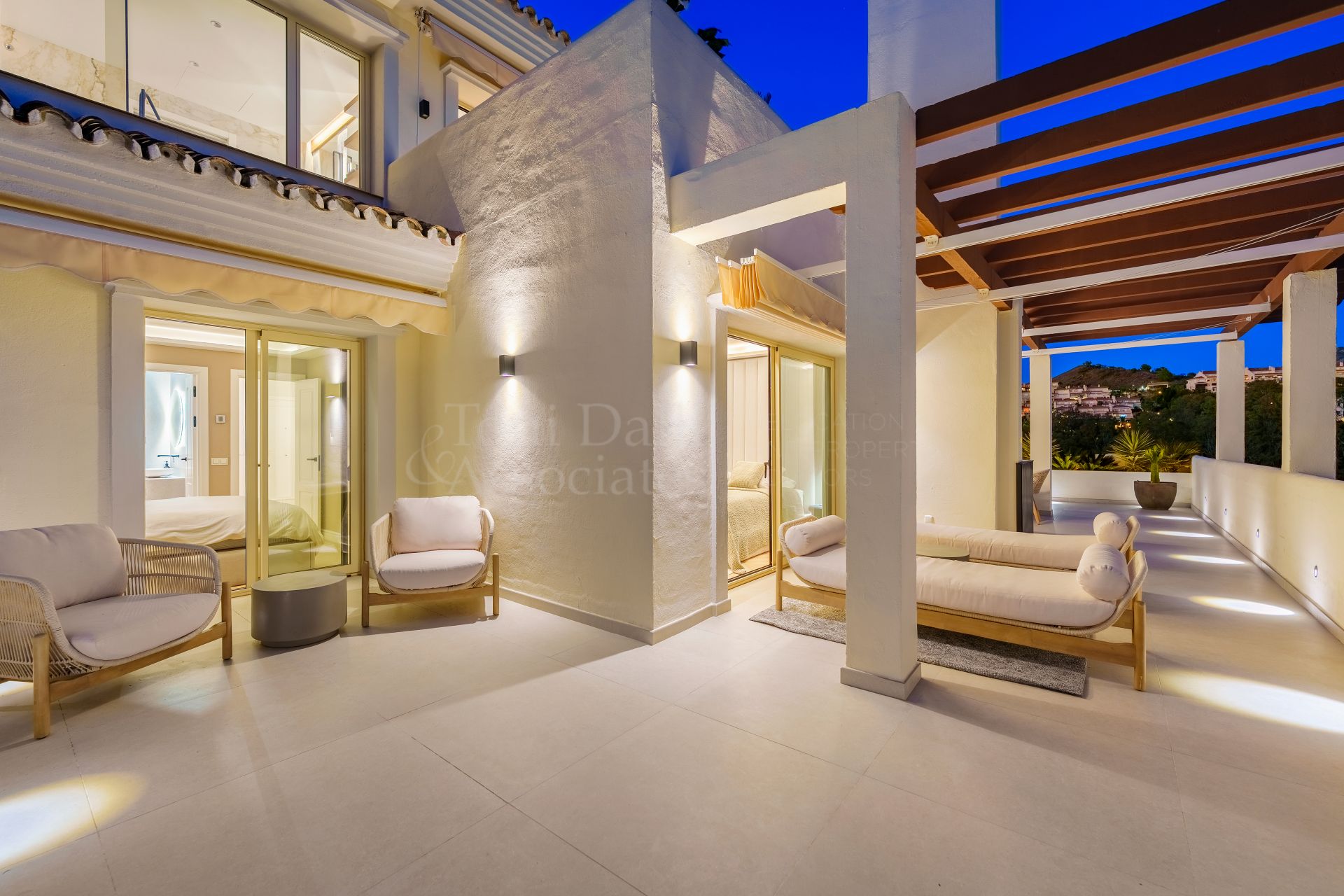Penthouse in Les Belvederes, Marbella