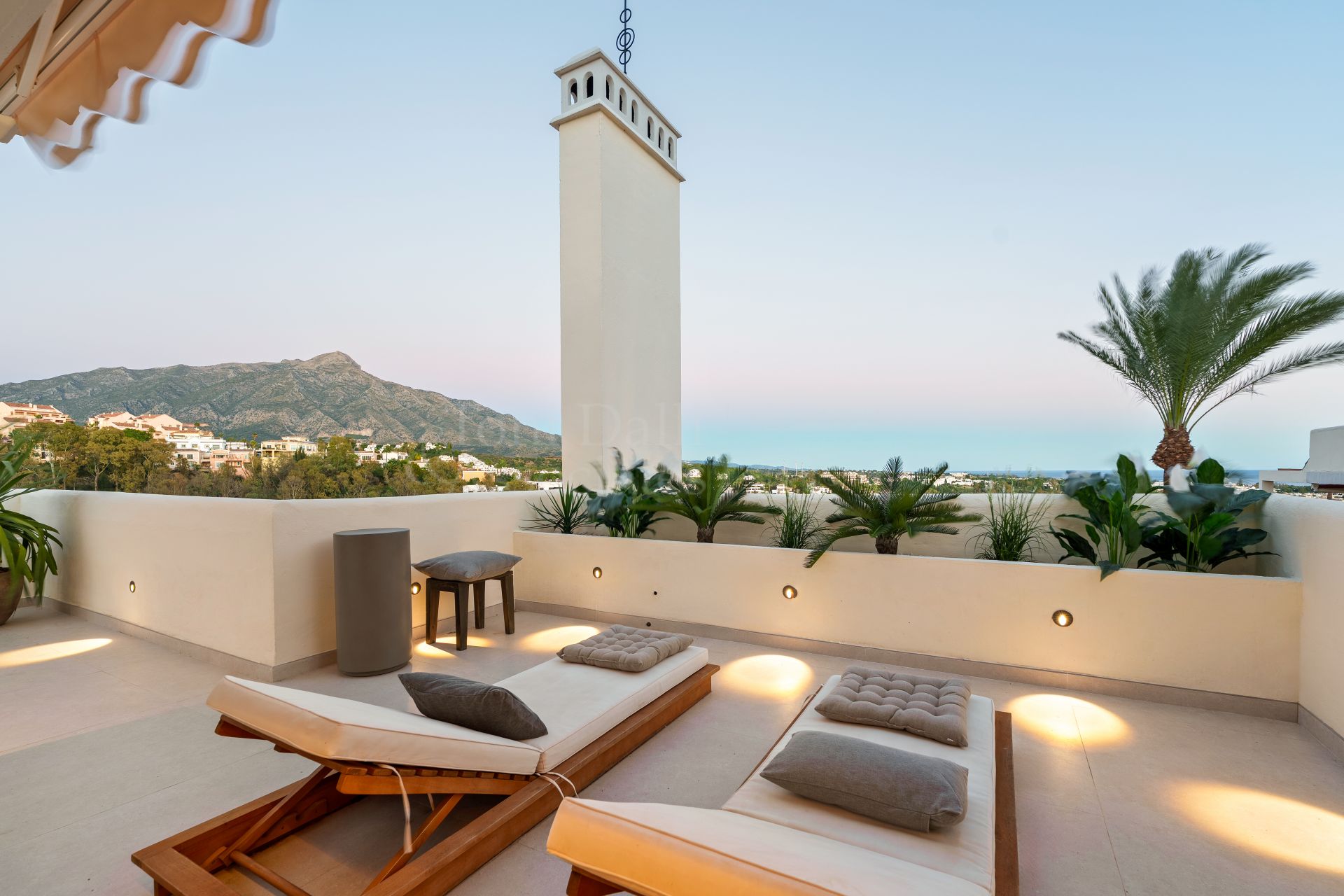 Penthouse in Les Belvederes, Marbella