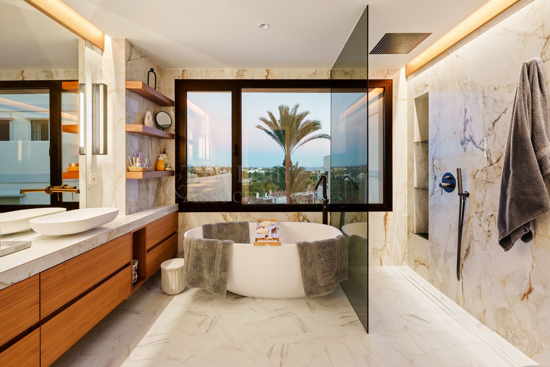 Penthouse in Les Belvederes, Marbella