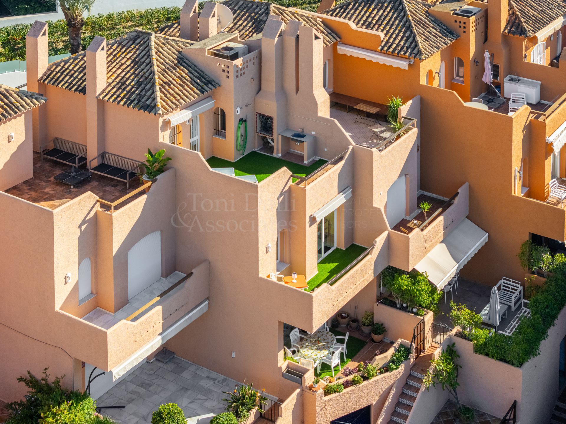 Town House in El Palmeral, Marbella