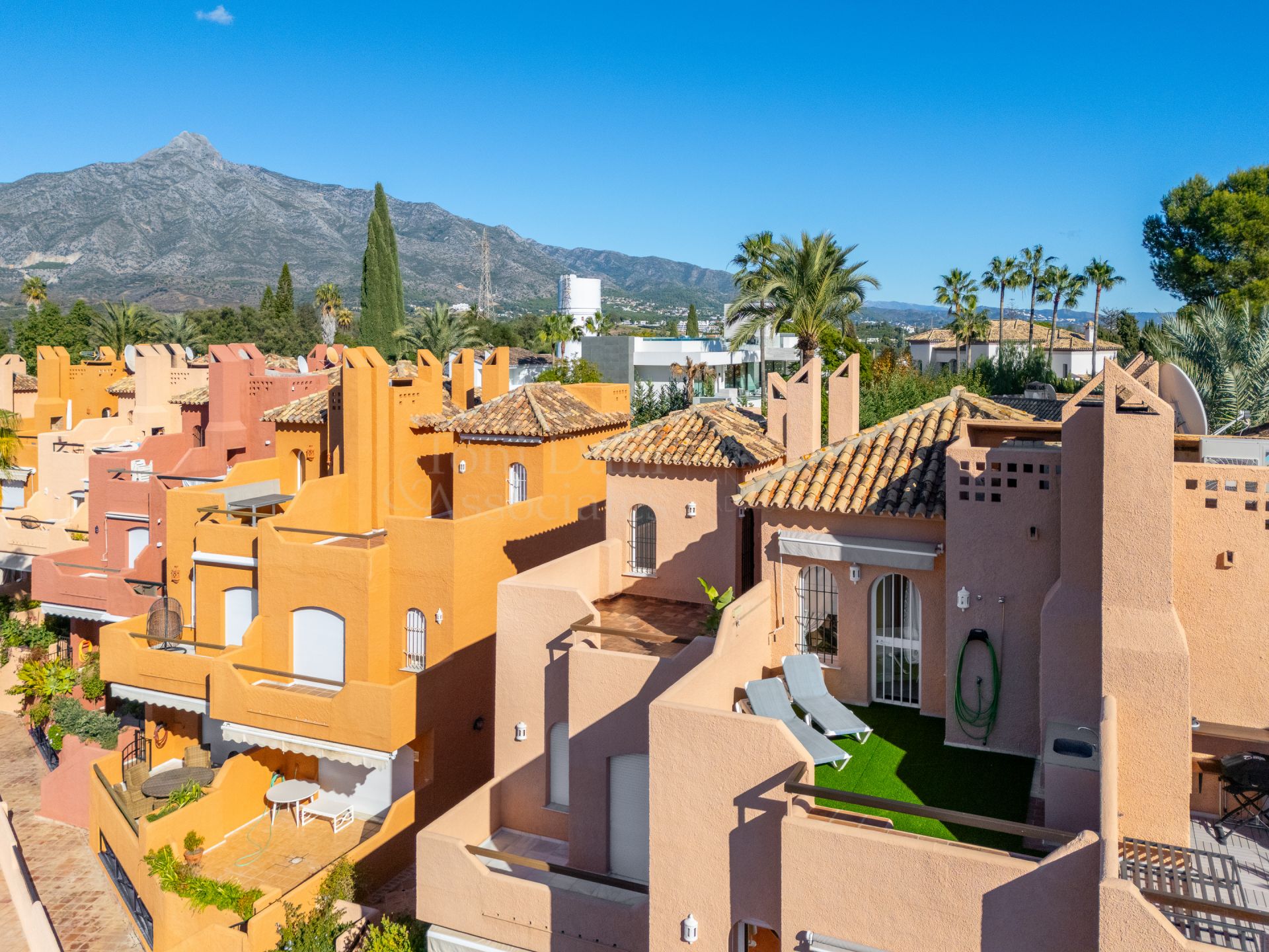 Town House in El Palmeral, Marbella