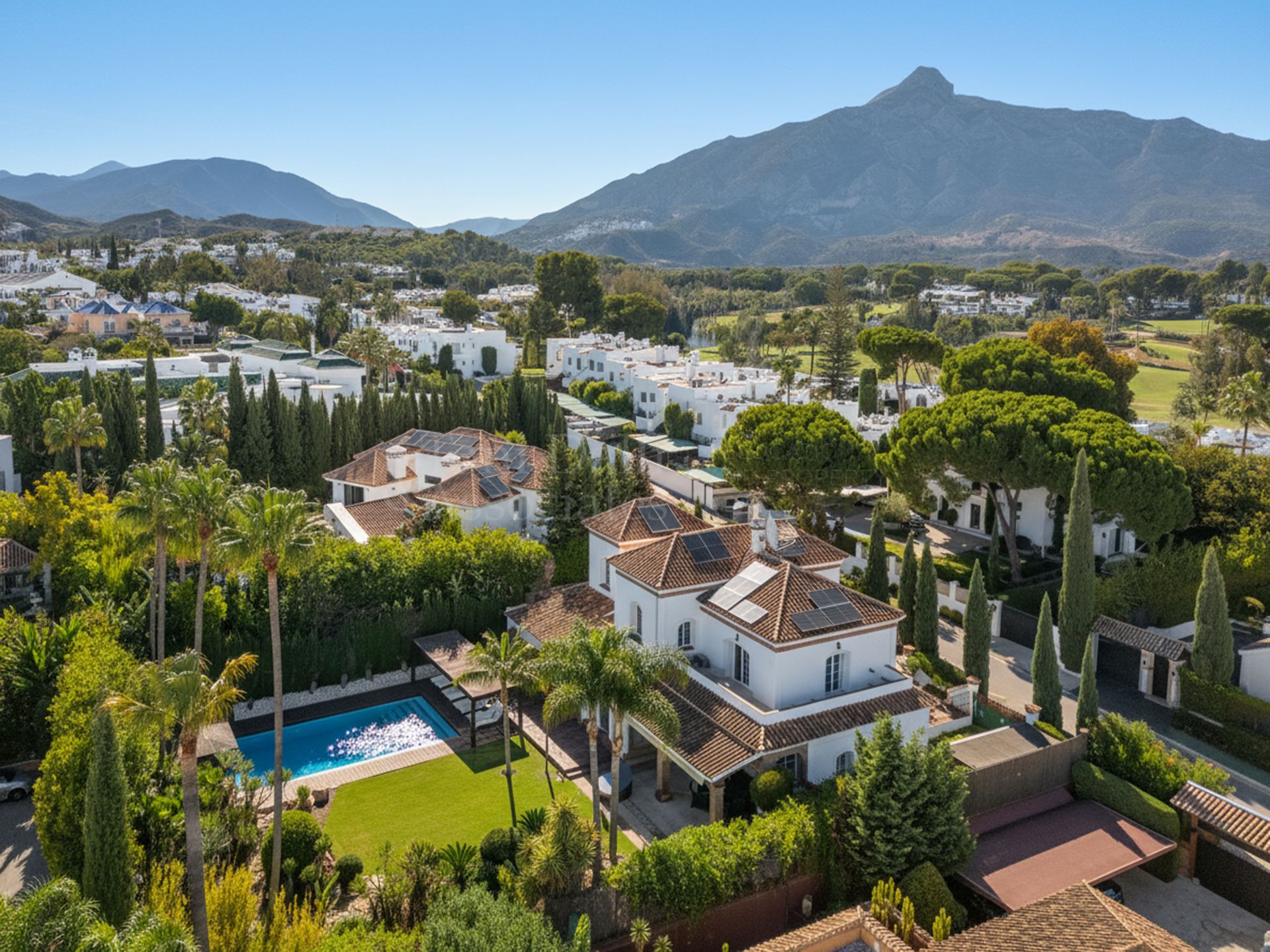 Villa in Aloha, Marbella