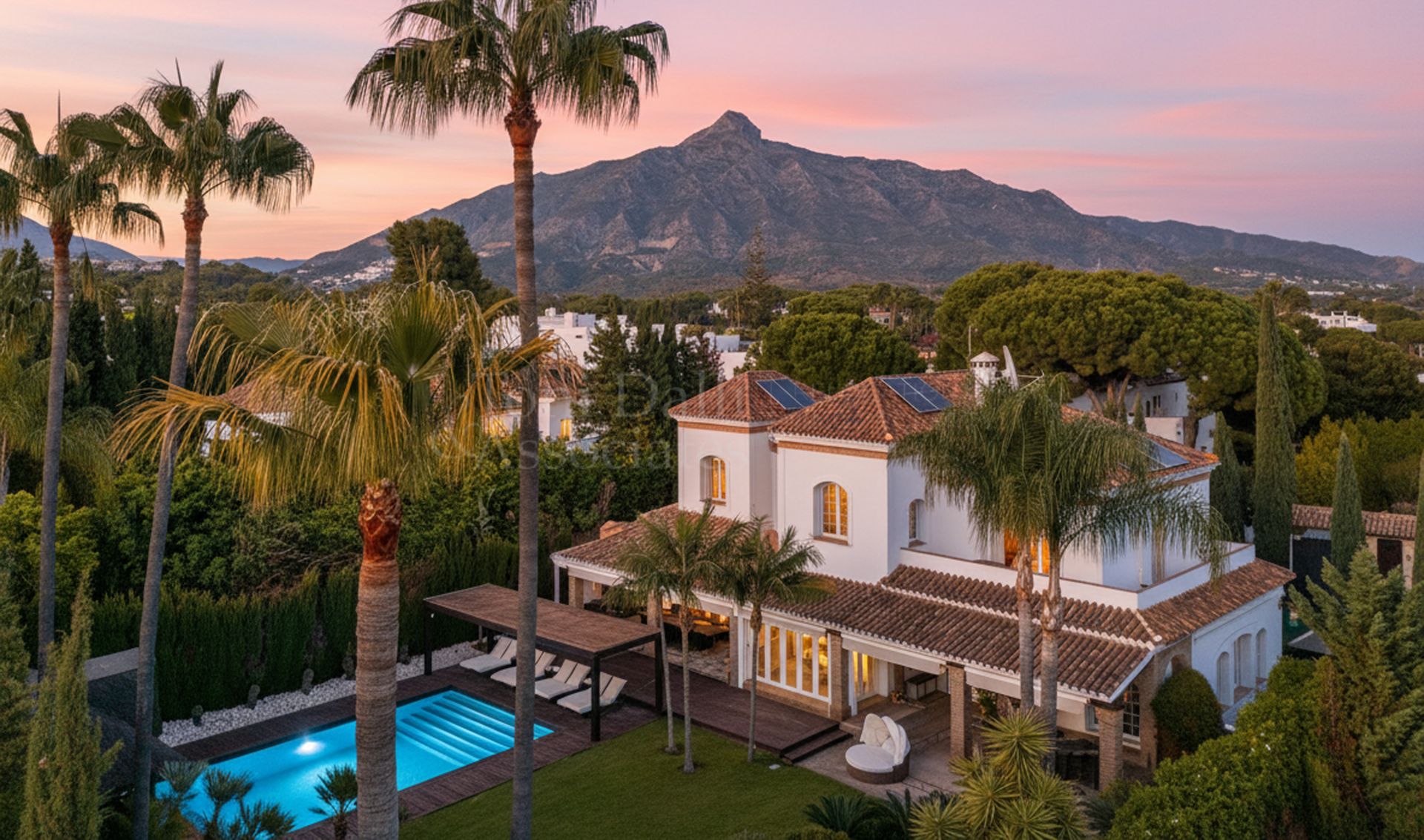 Villa in Aloha, Marbella