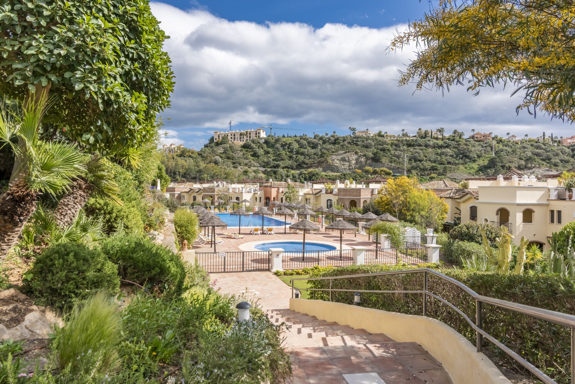 Ground Floor Apartment in Los Arqueros, Benahavis