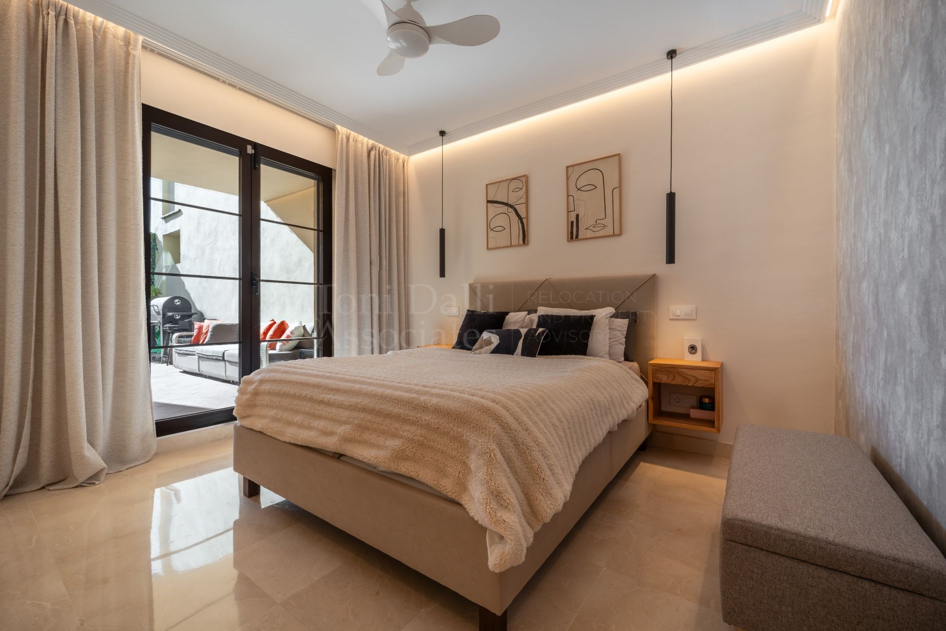Ground Floor Apartment in Los Arqueros, Benahavis