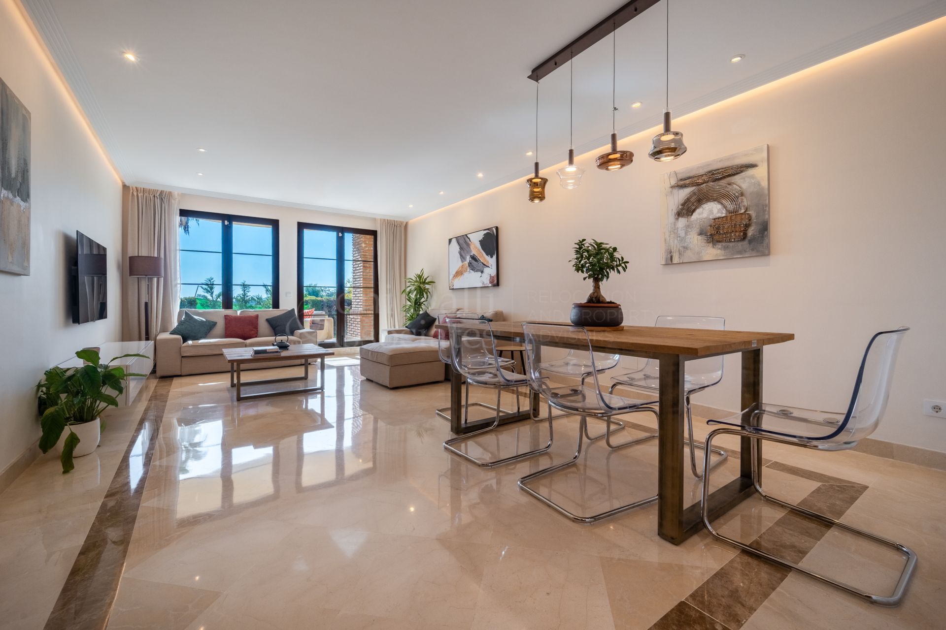 Ground Floor Apartment in Los Arqueros, Benahavis
