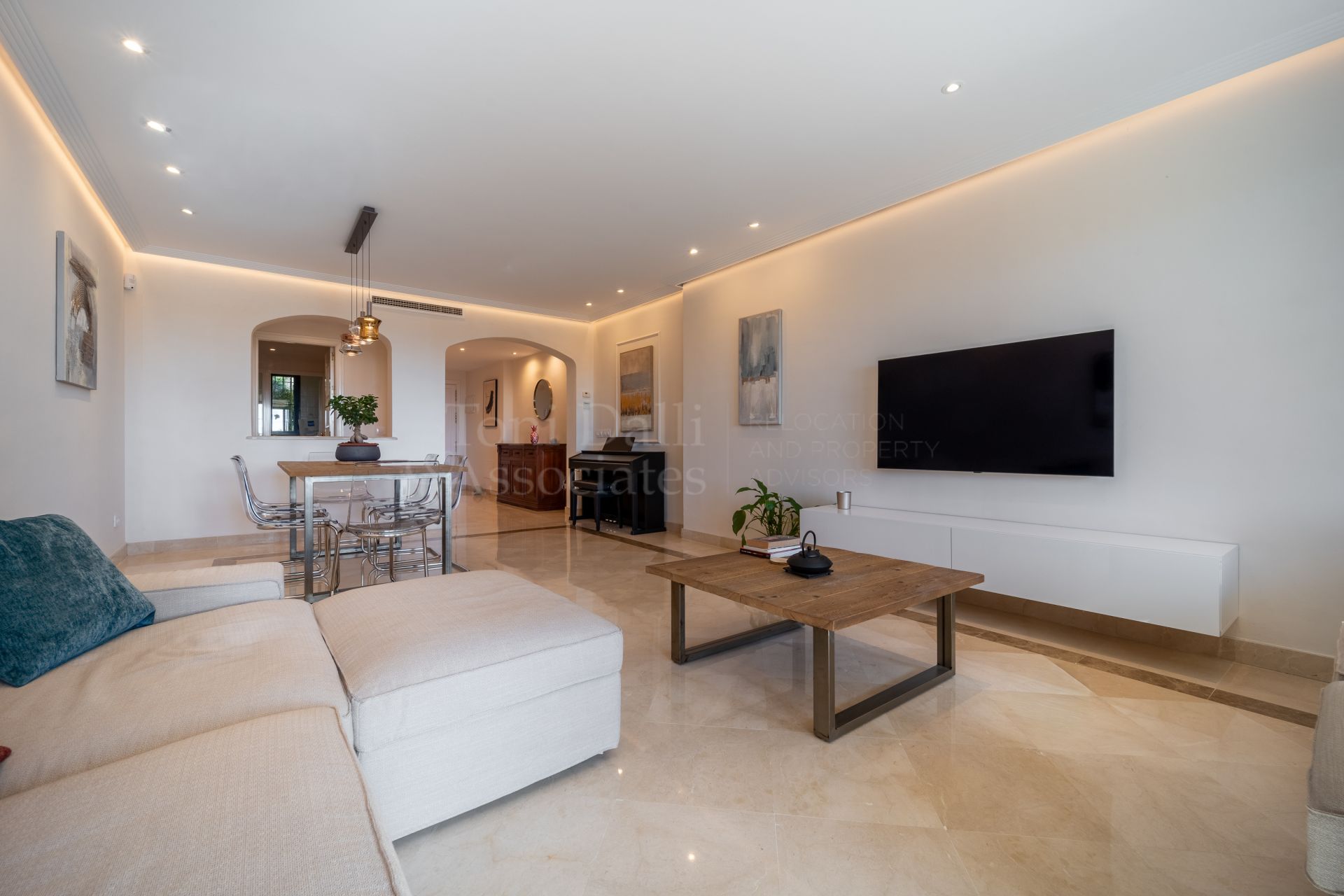 Ground Floor Apartment in Los Arqueros, Benahavis