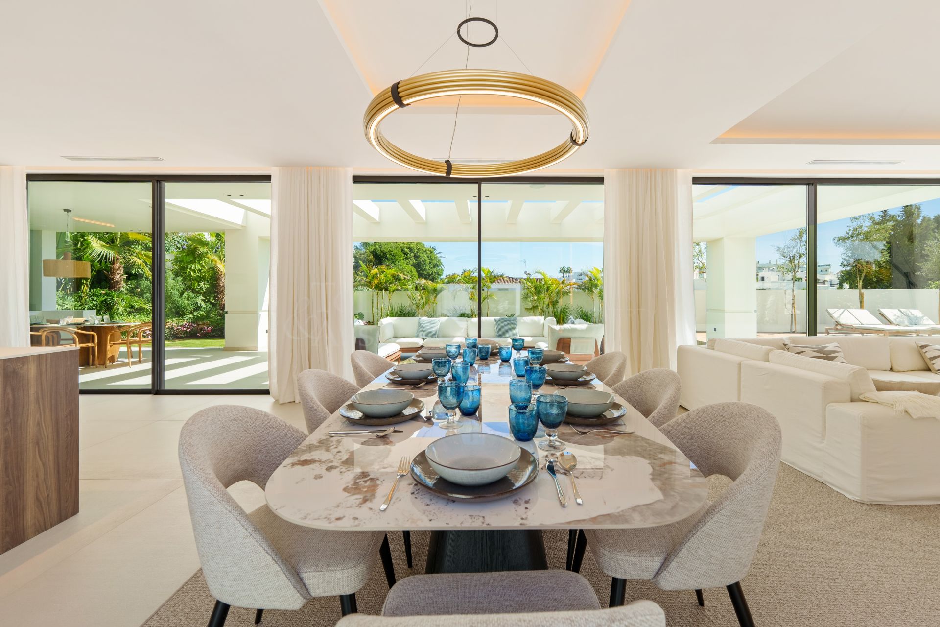 Villa in Linda Vista Baja, San Pedro de Alcantara